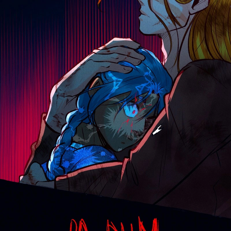 Hiding in the Moon Chapter 72 - page 127
