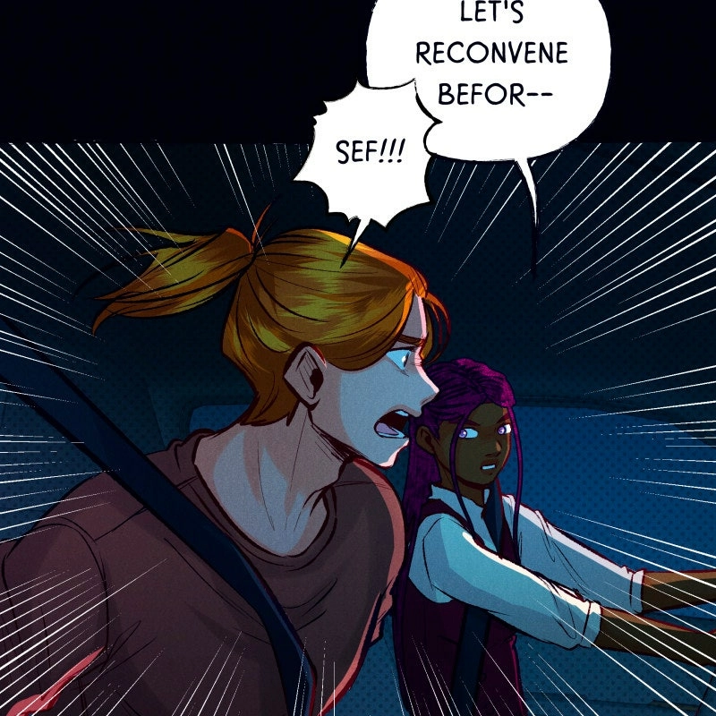 Hiding in the Moon Chapter 72 - page 13