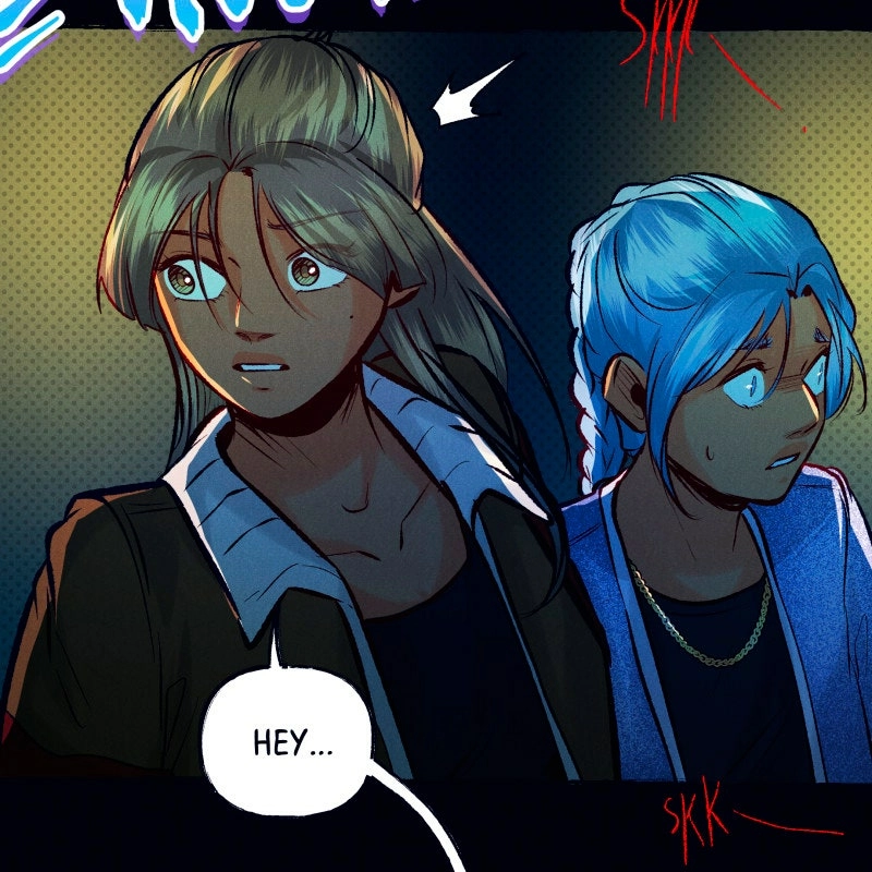 Hiding in the Moon Chapter 72 - page 82