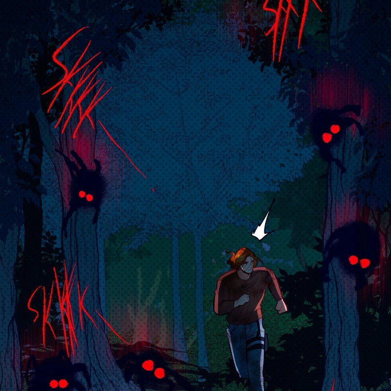 Hiding in the Moon Chapter 72 - page 85