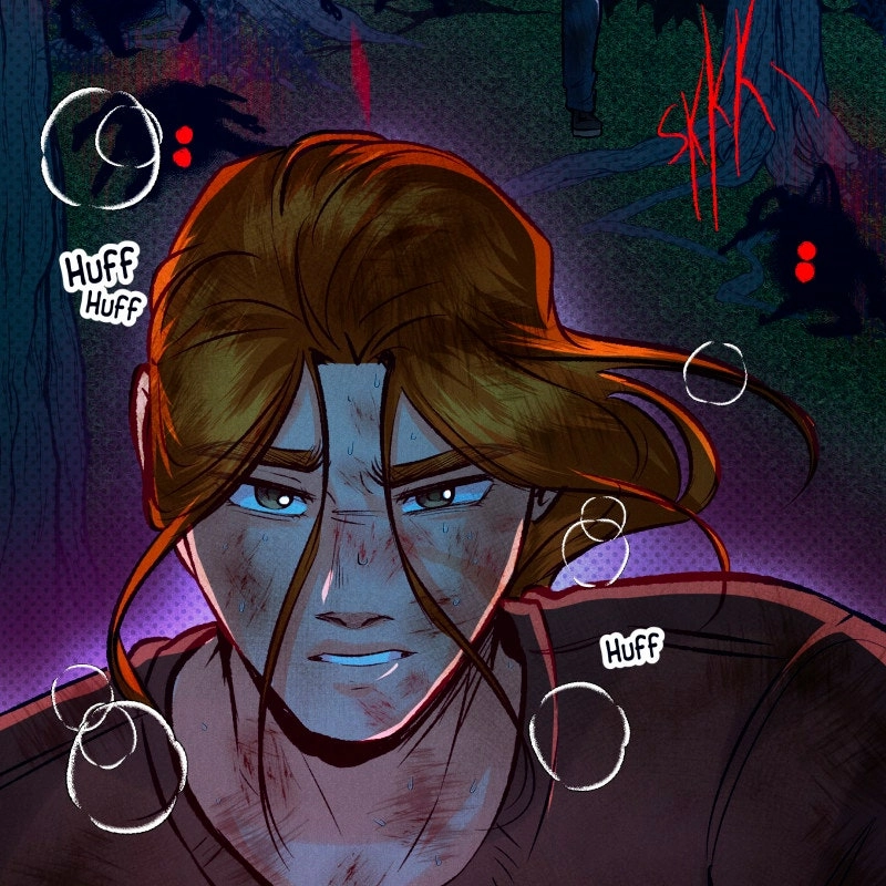 Hiding in the Moon Chapter 72 - page 86