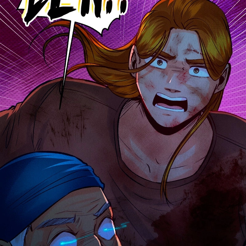 Hiding in the Moon Chapter 73 - page 134