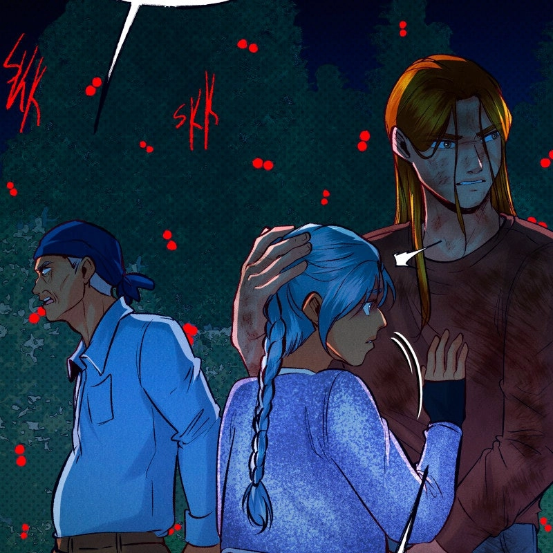 Hiding in the Moon Chapter 73 - page 65