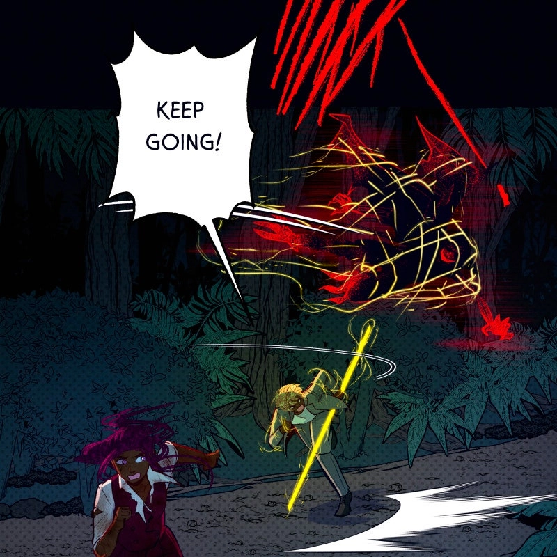 Hiding in the Moon Chapter 73 - page 85