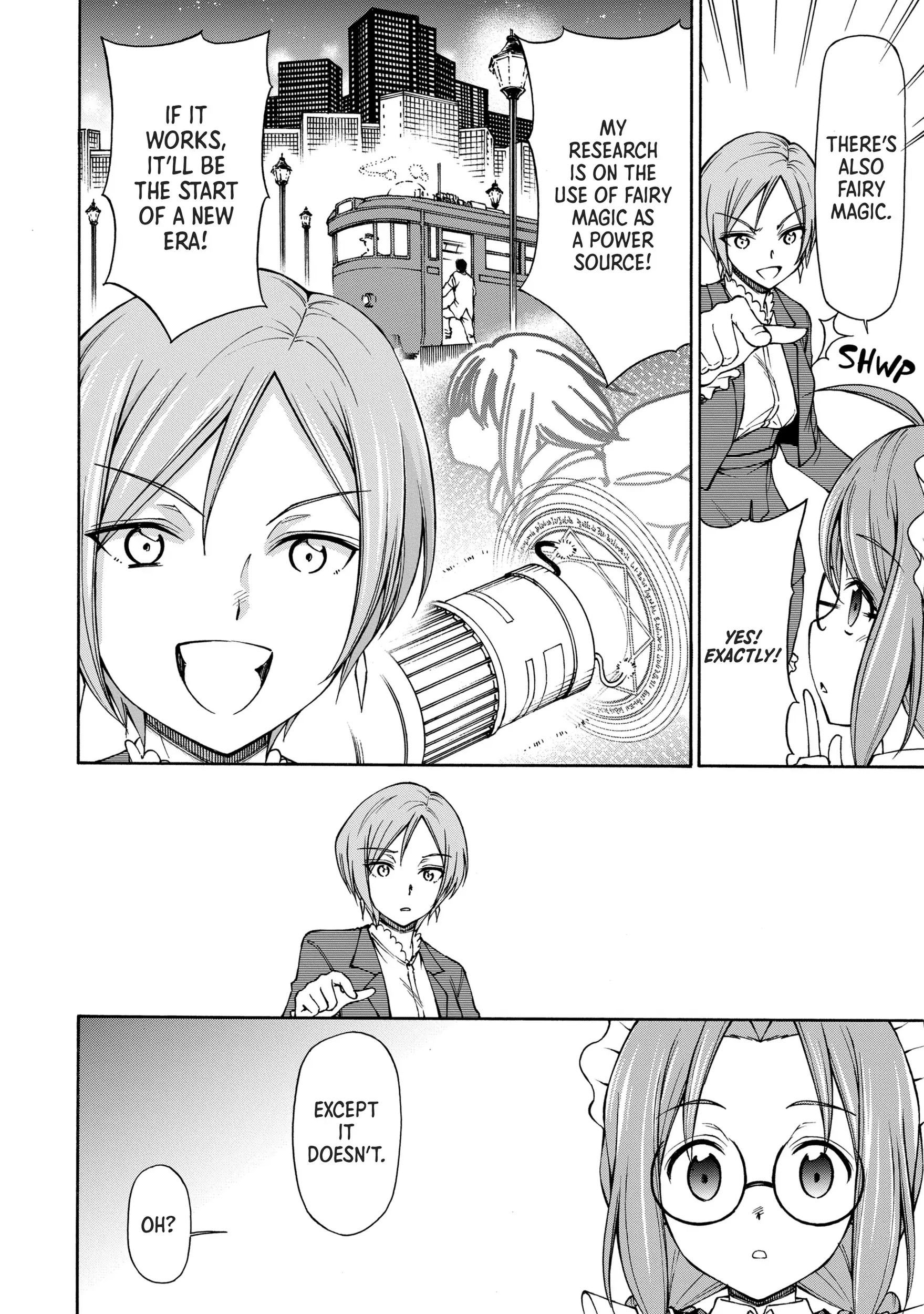 Maid nara Touzen desu. ~Nureginu wo Kiserareta Bannou Maid-san wa Tabi ni Deru Koto ni shimashita.~ Chapter 4 - page 14