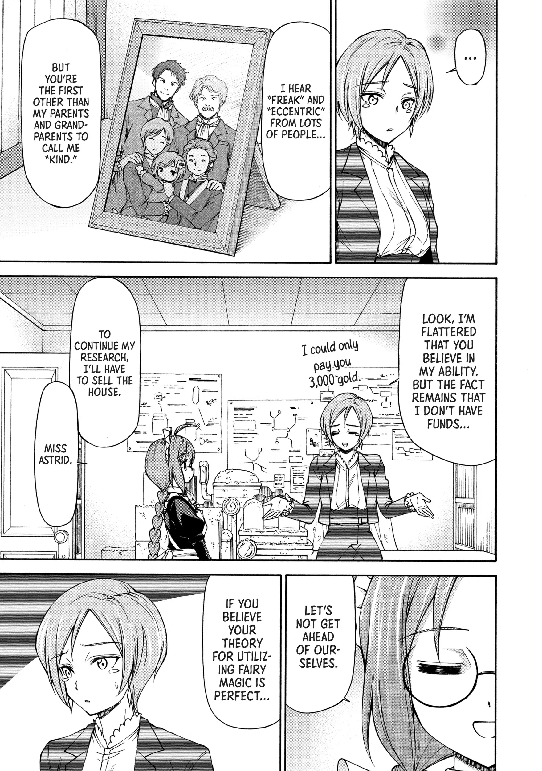 Maid nara Touzen desu. ~Nureginu wo Kiserareta Bannou Maid-san wa Tabi ni Deru Koto ni shimashita.~ Chapter 4 - page 17