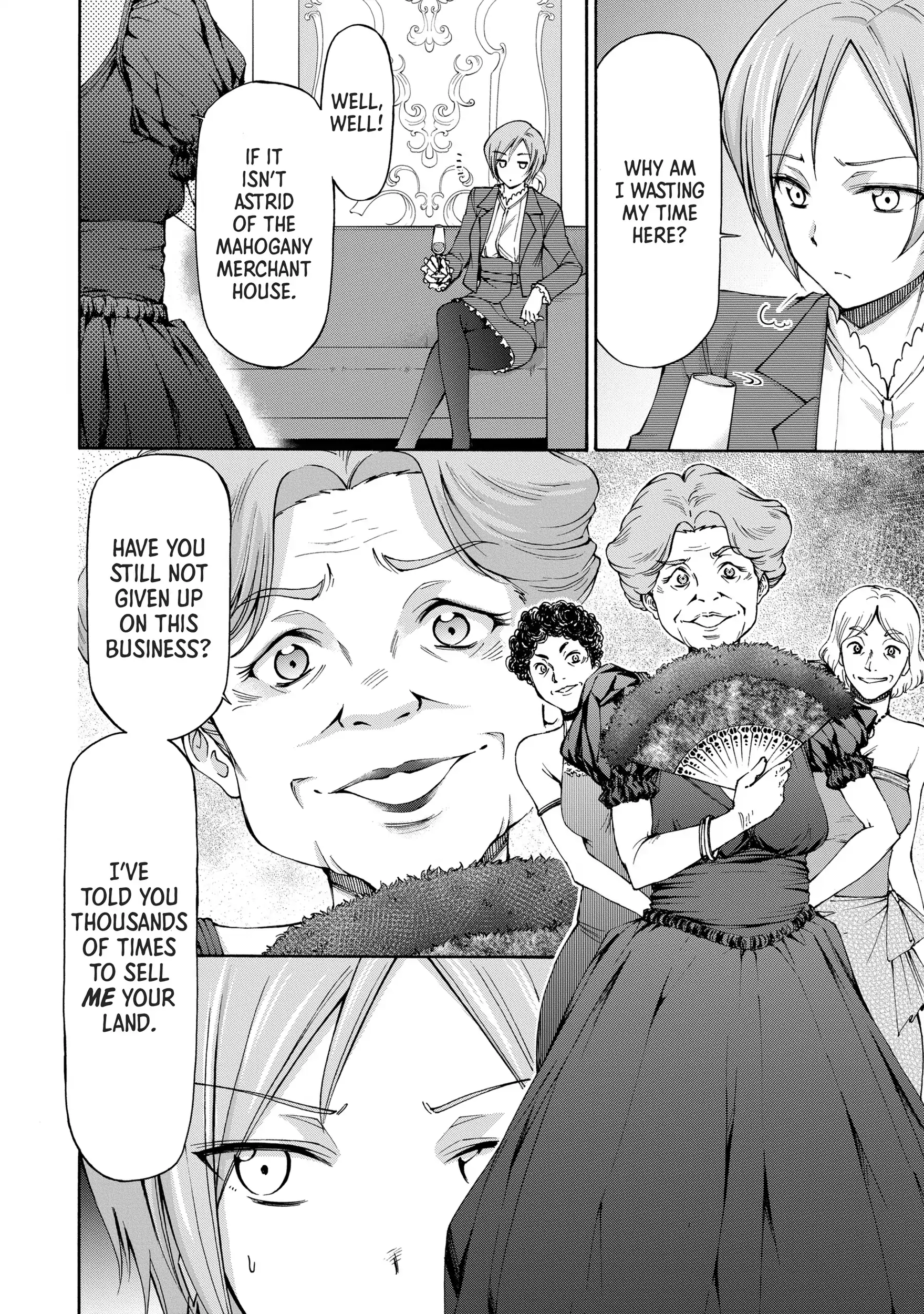 Maid nara Touzen desu. ~Nureginu wo Kiserareta Bannou Maid-san wa Tabi ni Deru Koto ni shimashita.~ Chapter 4 - page 2