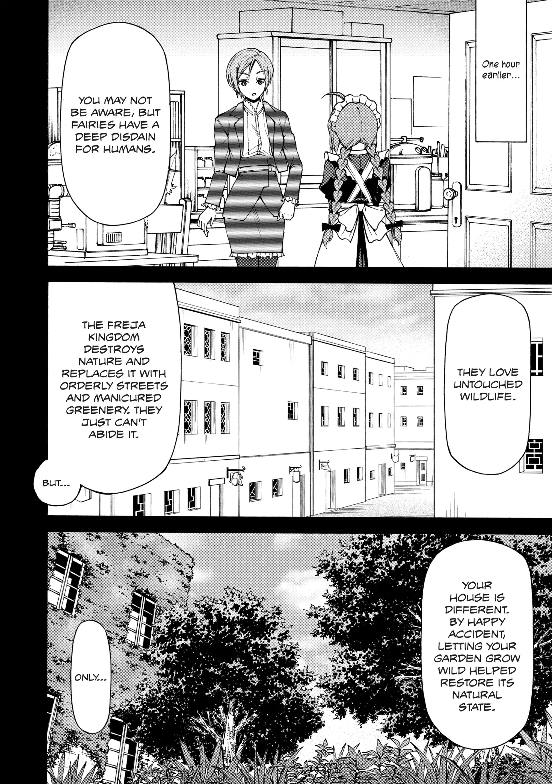 Maid nara Touzen desu. ~Nureginu wo Kiserareta Bannou Maid-san wa Tabi ni Deru Koto ni shimashita.~ Chapter 4 - page 22