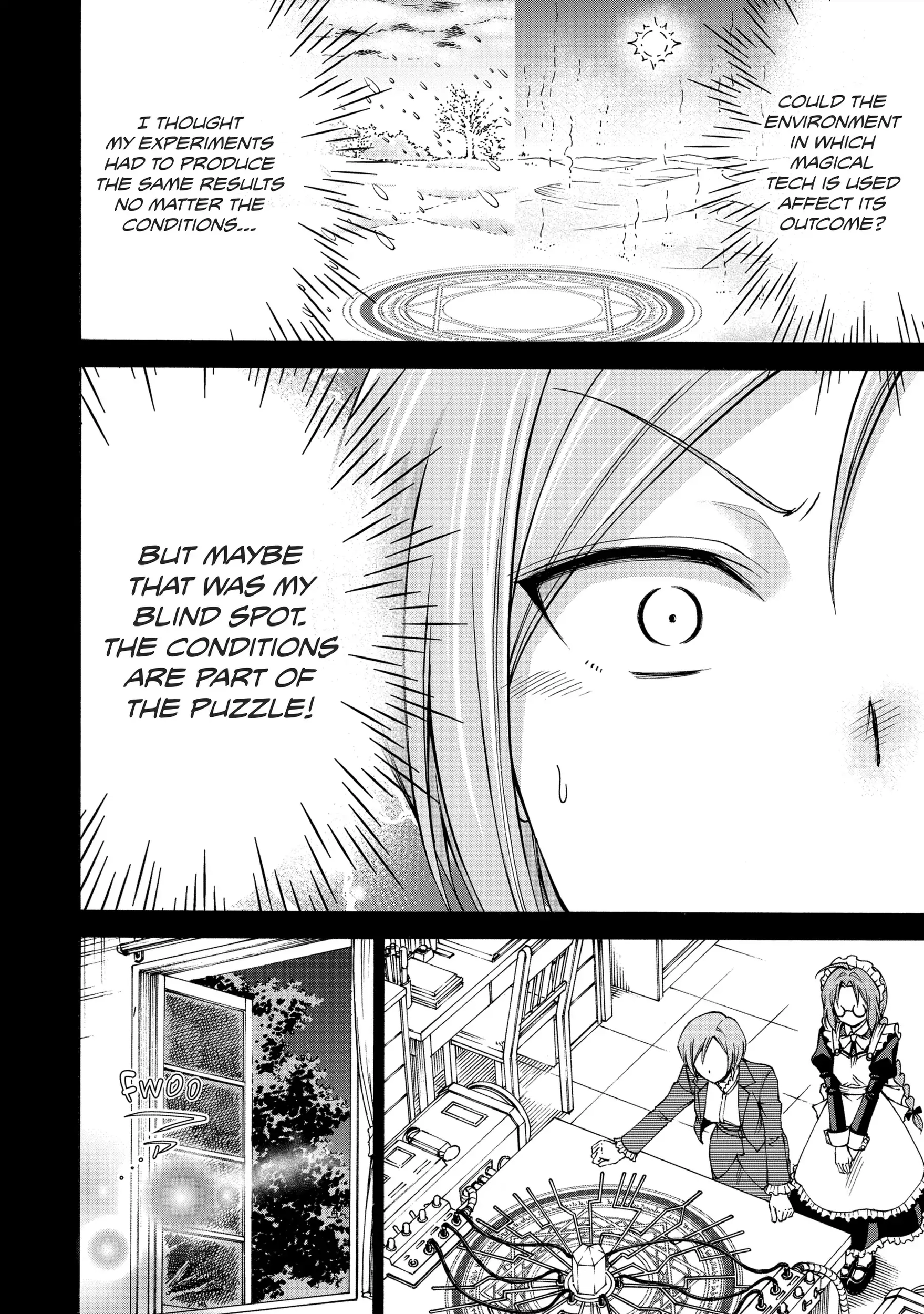 Maid nara Touzen desu. ~Nureginu wo Kiserareta Bannou Maid-san wa Tabi ni Deru Koto ni shimashita.~ Chapter 4 - page 24