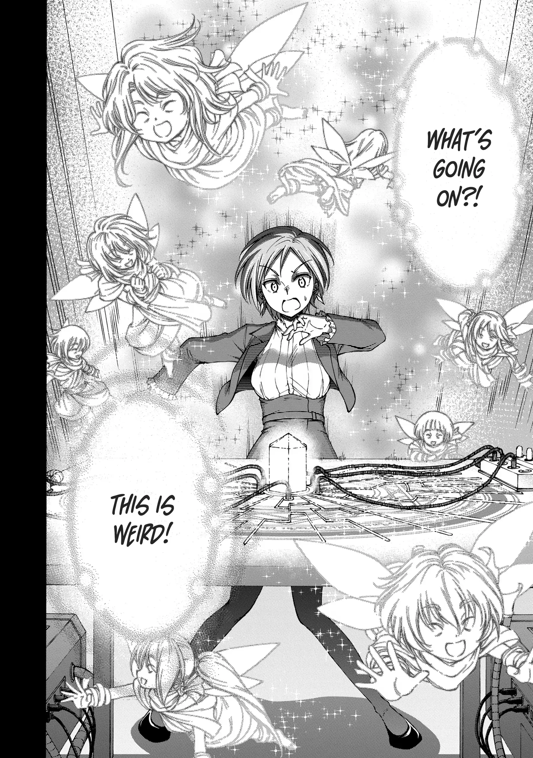 Maid nara Touzen desu. ~Nureginu wo Kiserareta Bannou Maid-san wa Tabi ni Deru Koto ni shimashita.~ Chapter 4 - page 26