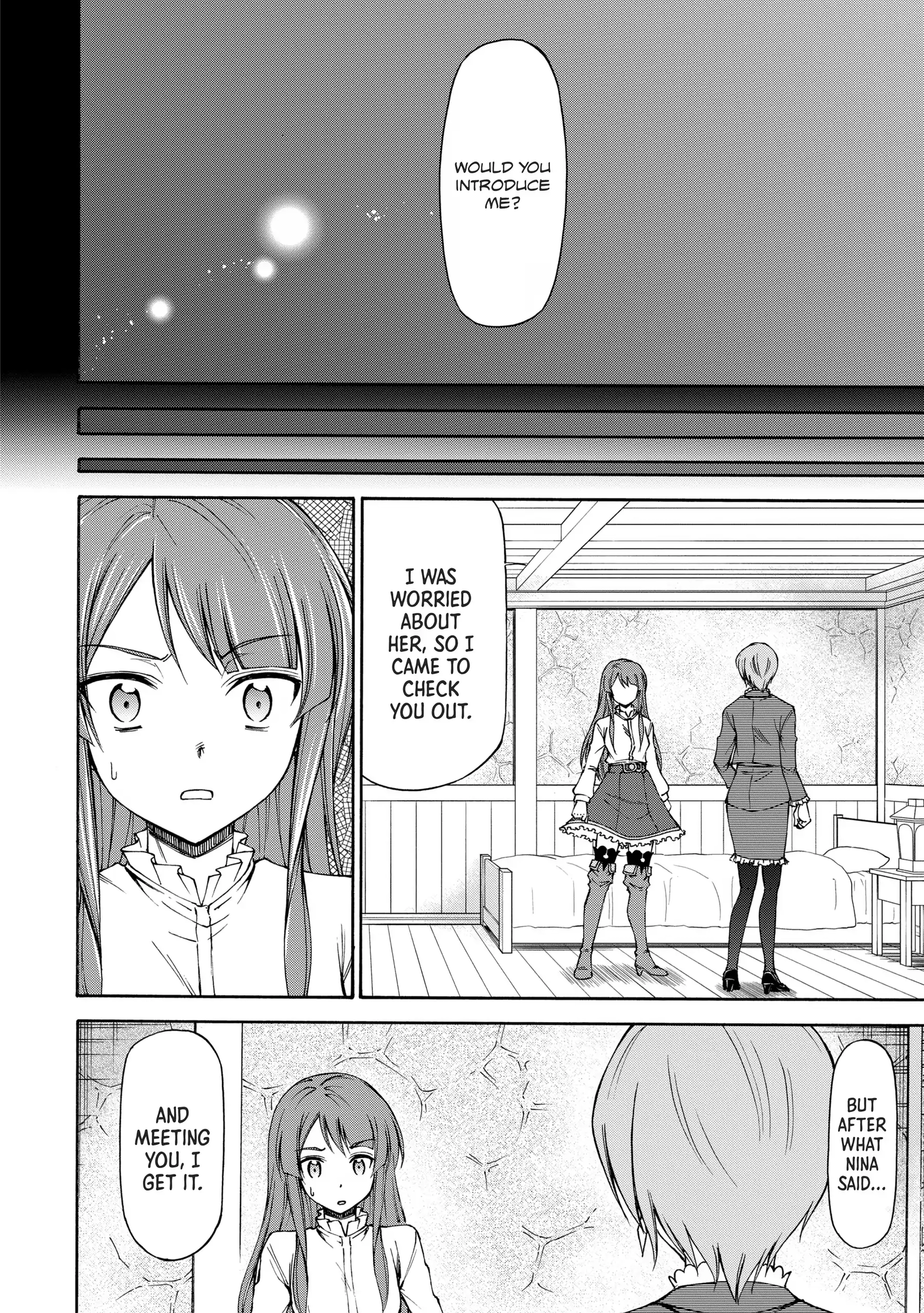 Maid nara Touzen desu. ~Nureginu wo Kiserareta Bannou Maid-san wa Tabi ni Deru Koto ni shimashita.~ Chapter 4 - page 30