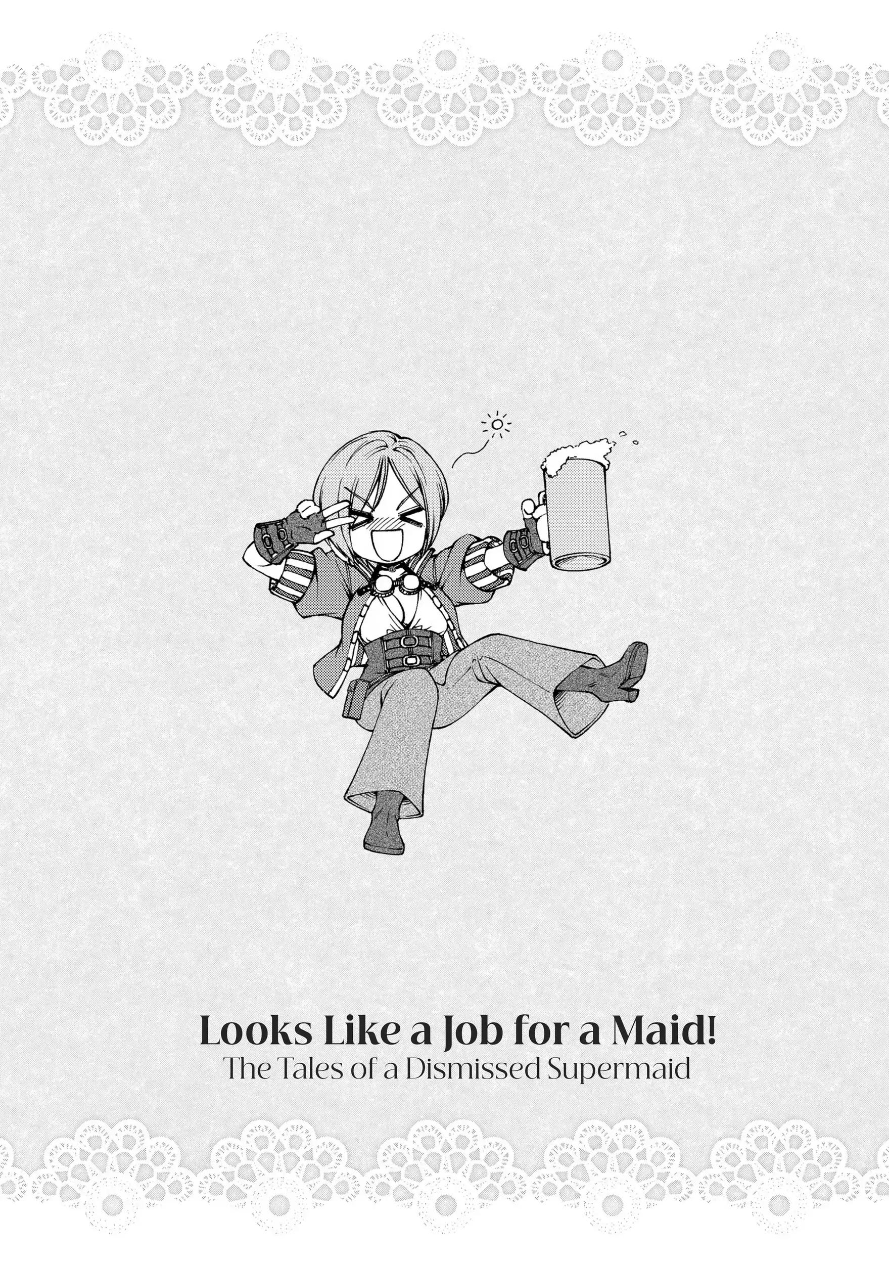 Maid nara Touzen desu. ~Nureginu wo Kiserareta Bannou Maid-san wa Tabi ni Deru Koto ni shimashita.~ Chapter 4 - page 35