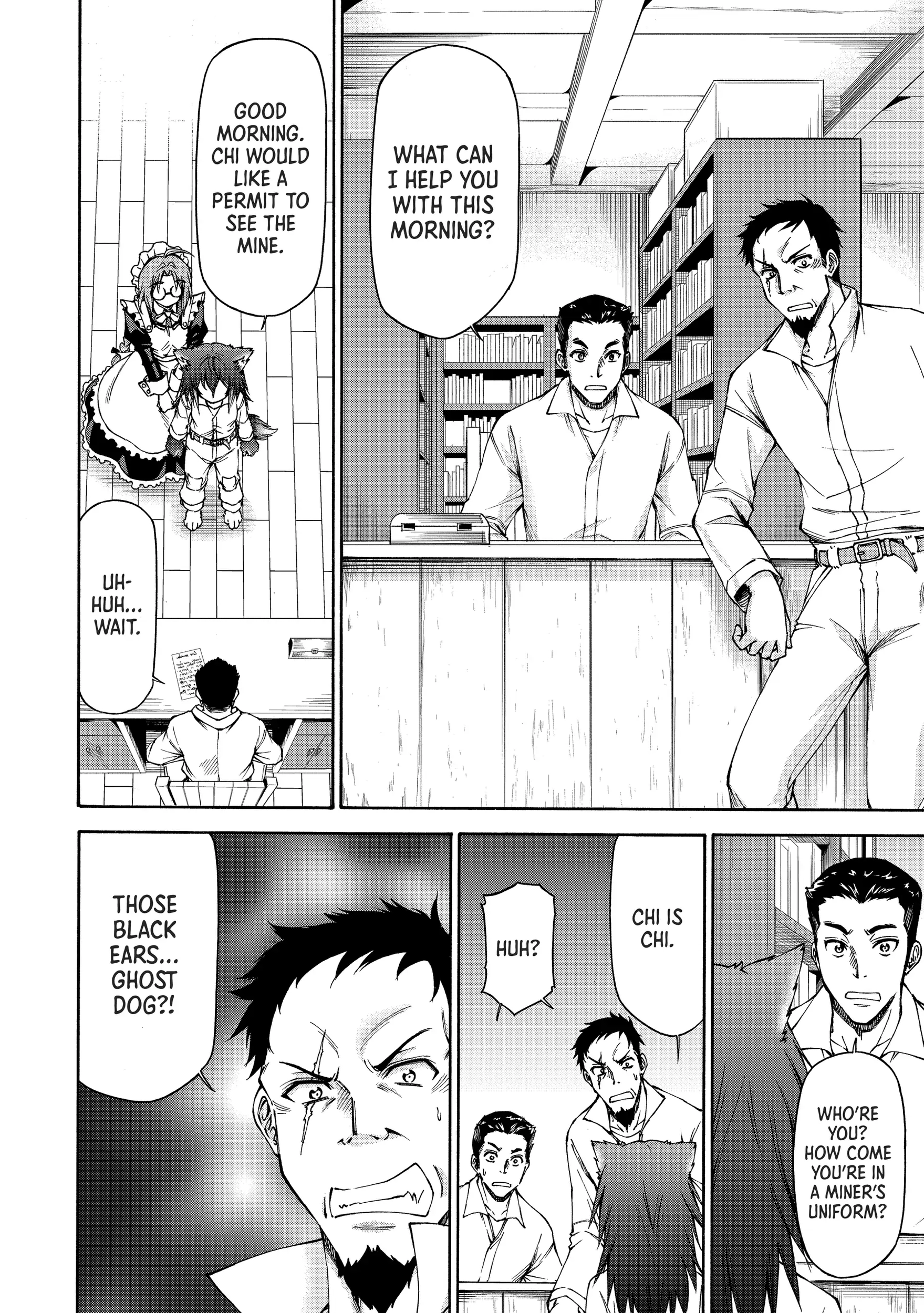 Maid nara Touzen desu. ~Nureginu wo Kiserareta Bannou Maid-san wa Tabi ni Deru Koto ni shimashita.~ Chapter 7 - page 10
