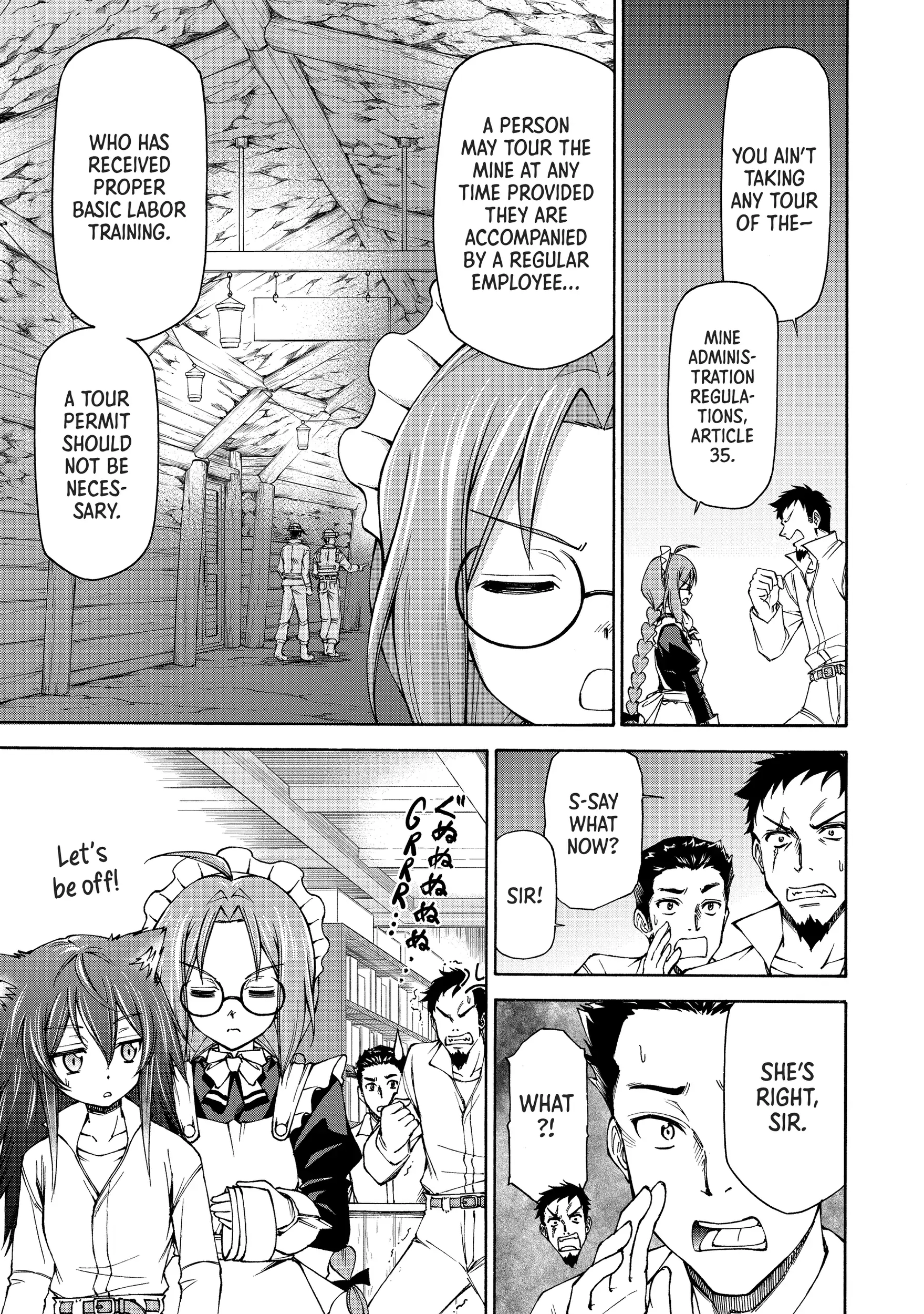 Maid nara Touzen desu. ~Nureginu wo Kiserareta Bannou Maid-san wa Tabi ni Deru Koto ni shimashita.~ Chapter 7 - page 13