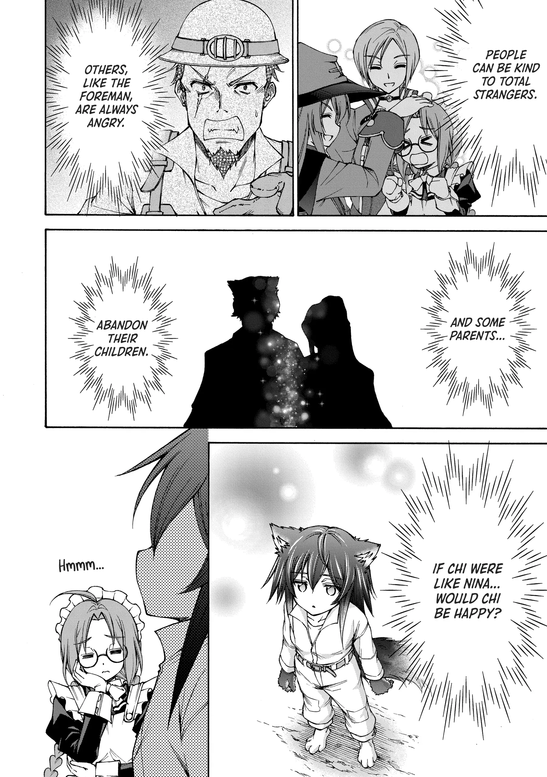 Maid nara Touzen desu. ~Nureginu wo Kiserareta Bannou Maid-san wa Tabi ni Deru Koto ni shimashita.~ Chapter 7 - page 18