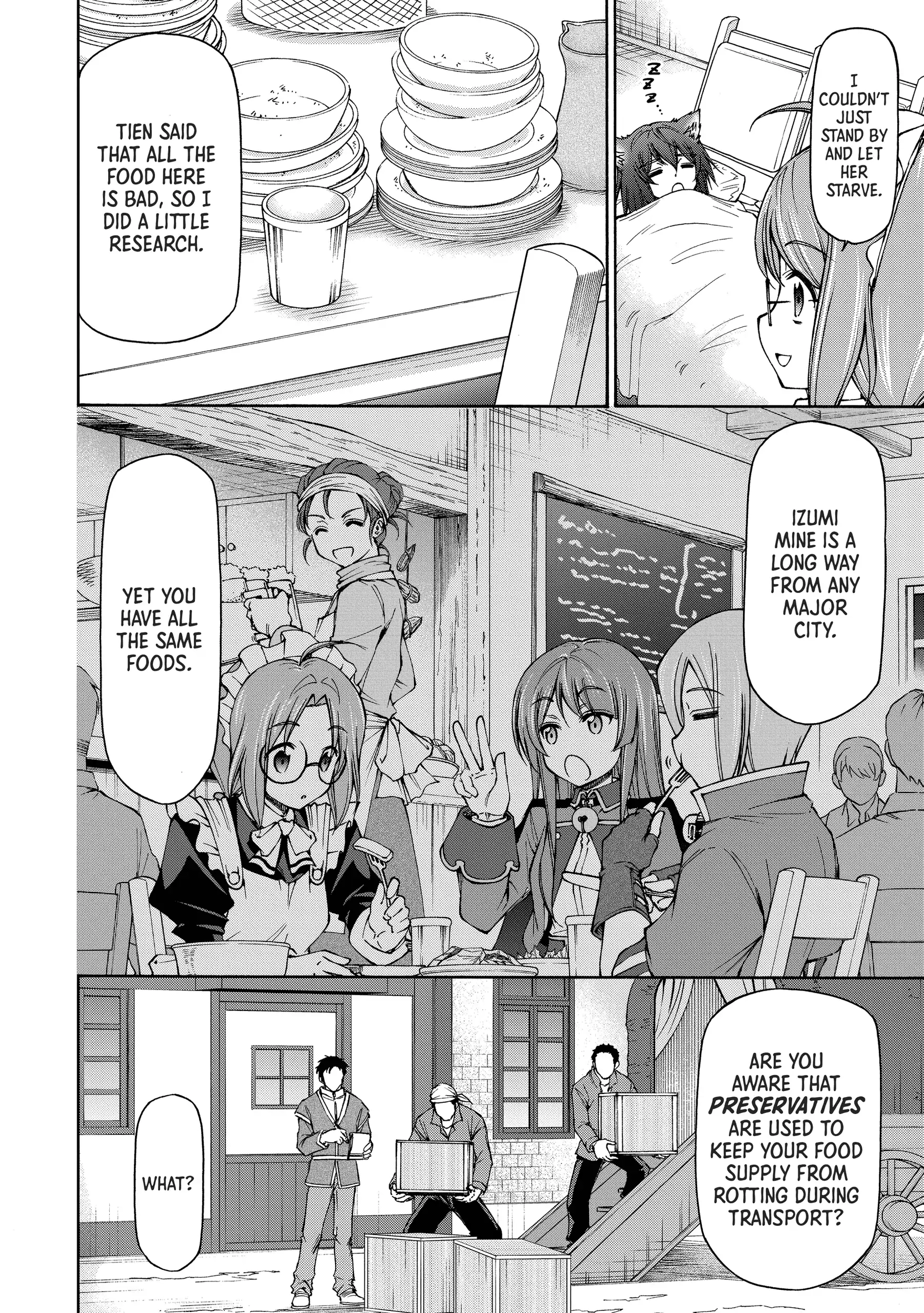 Maid nara Touzen desu. ~Nureginu wo Kiserareta Bannou Maid-san wa Tabi ni Deru Koto ni shimashita.~ Chapter 7 - page 2