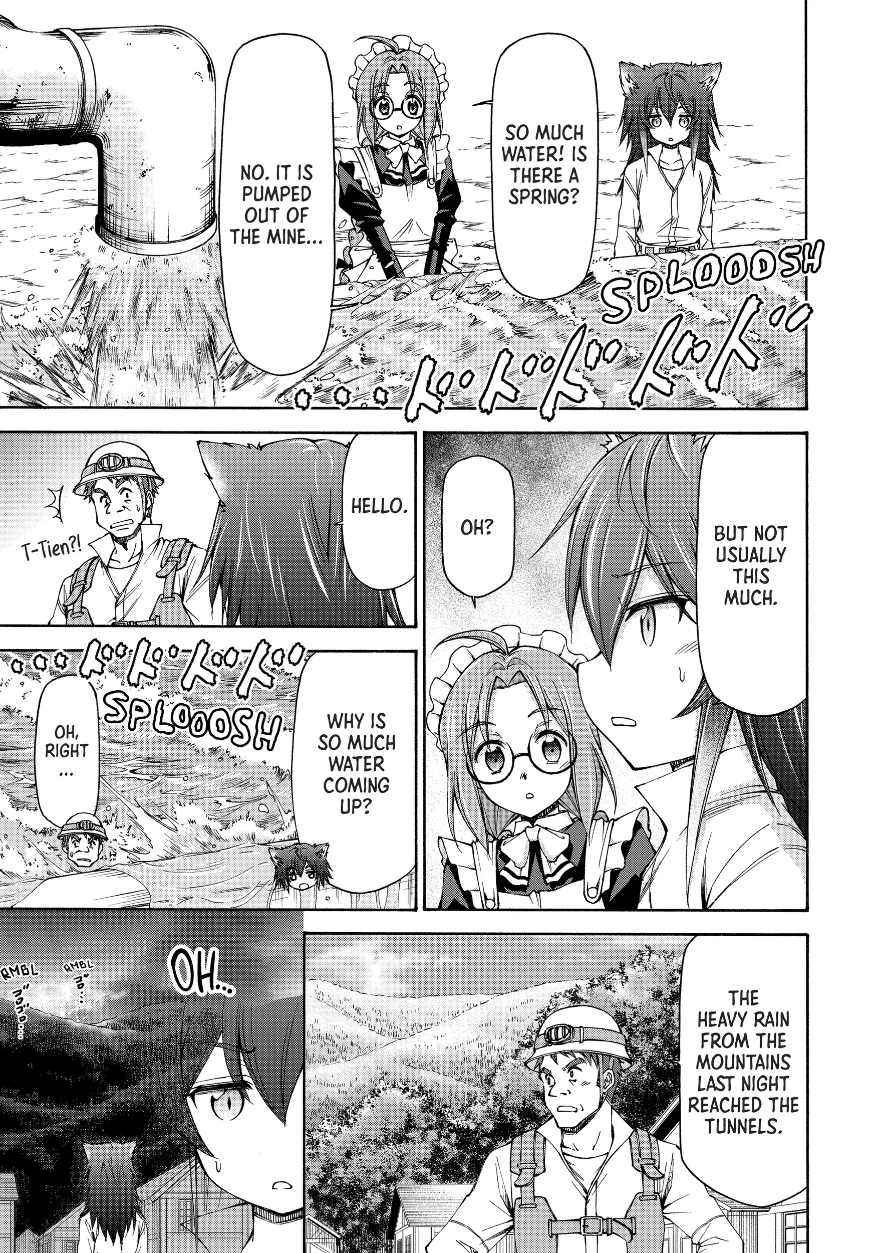 Maid nara Touzen desu. ~Nureginu wo Kiserareta Bannou Maid-san wa Tabi ni Deru Koto ni shimashita.~ Chapter 7 - page 21