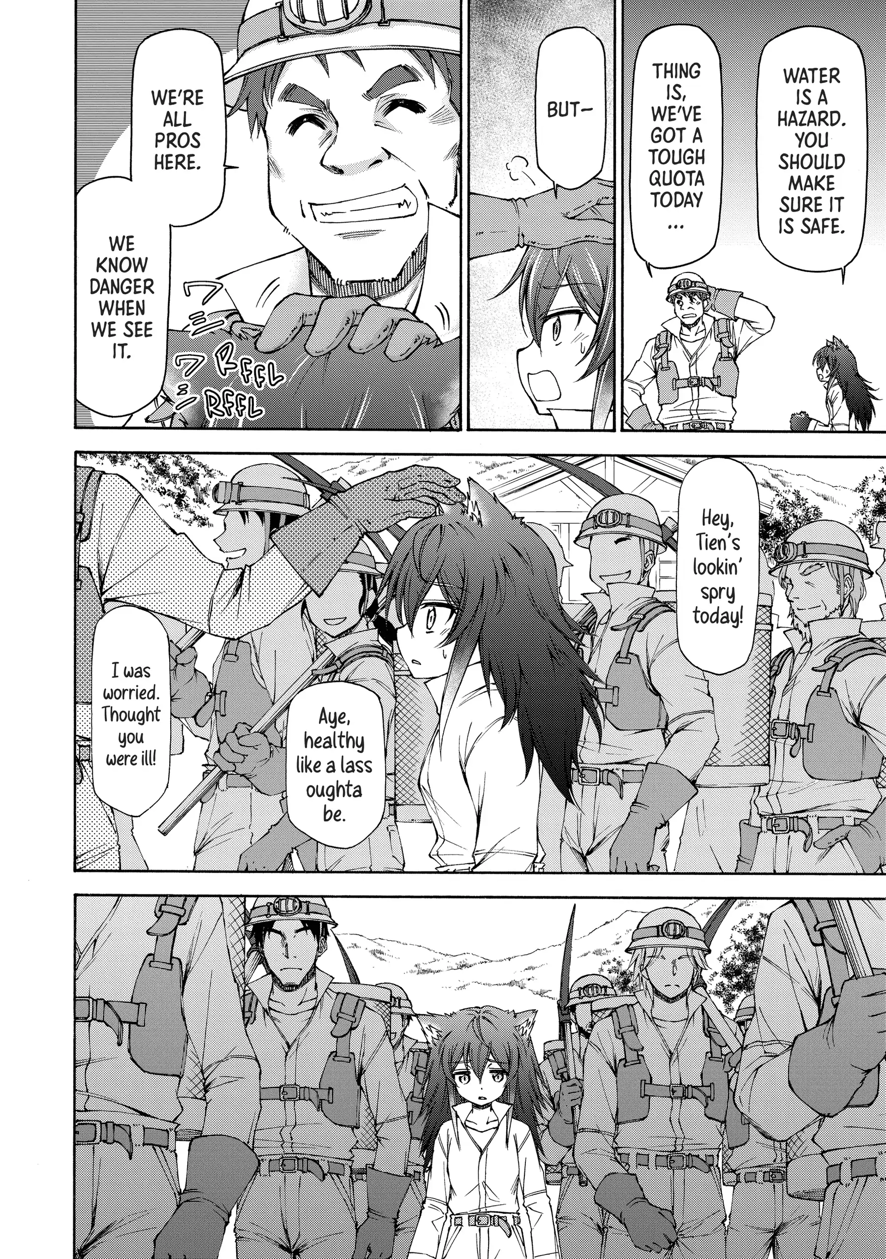 Maid nara Touzen desu. ~Nureginu wo Kiserareta Bannou Maid-san wa Tabi ni Deru Koto ni shimashita.~ Chapter 7 - page 22