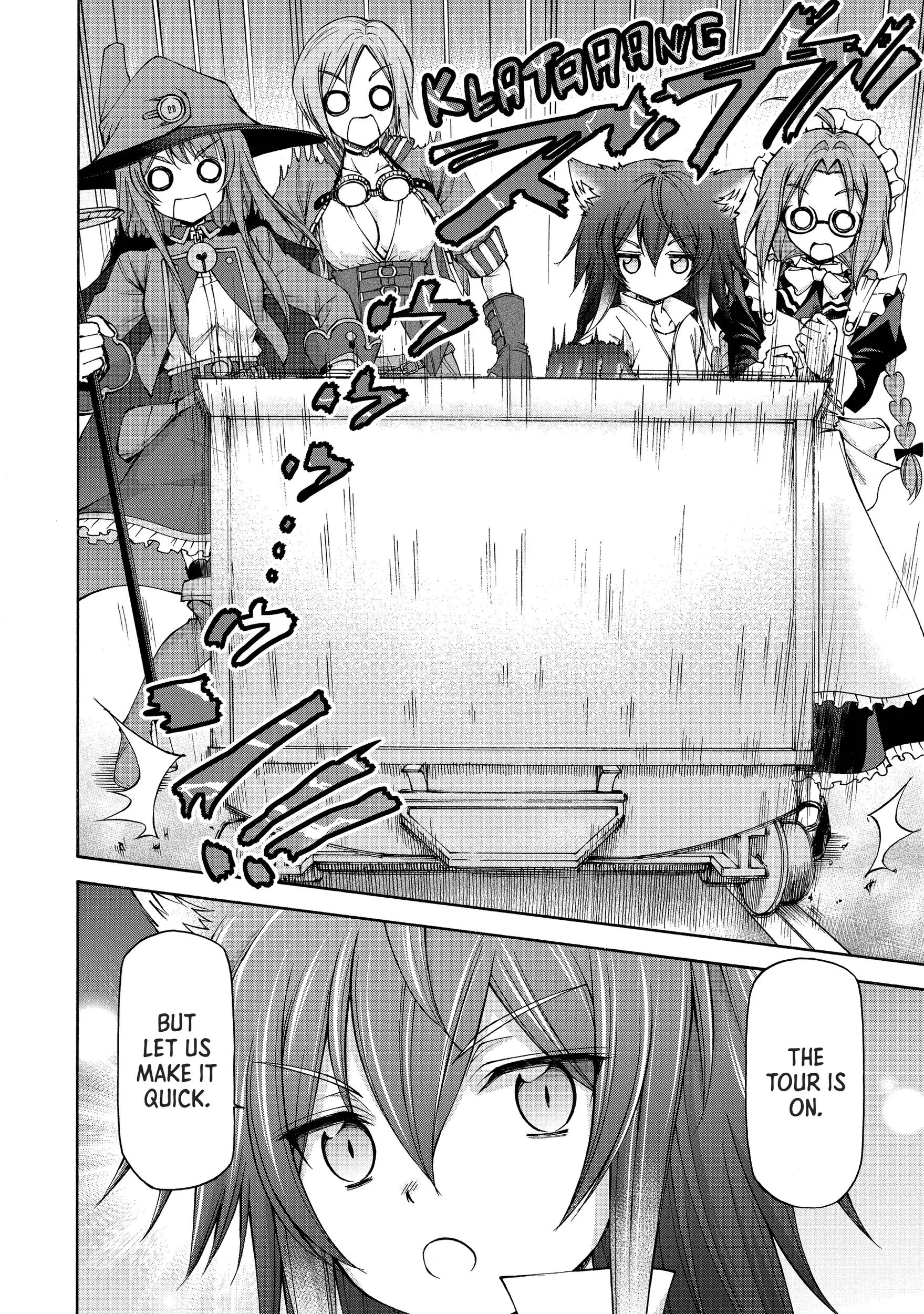 Maid nara Touzen desu. ~Nureginu wo Kiserareta Bannou Maid-san wa Tabi ni Deru Koto ni shimashita.~ Chapter 7 - page 24