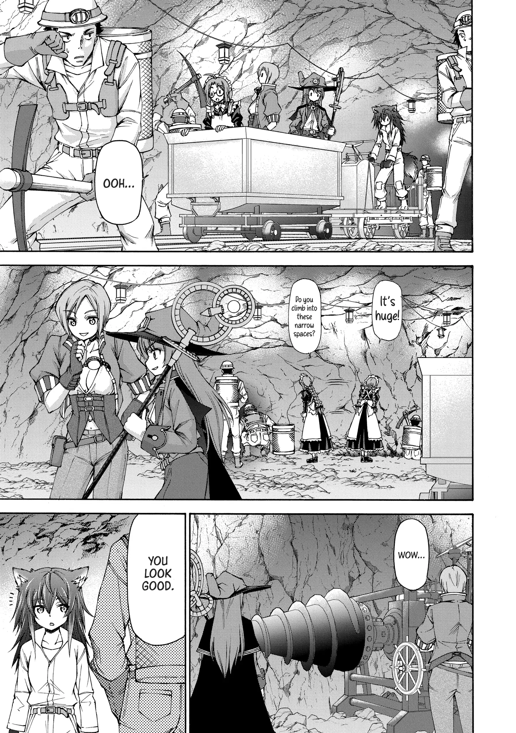 Maid nara Touzen desu. ~Nureginu wo Kiserareta Bannou Maid-san wa Tabi ni Deru Koto ni shimashita.~ Chapter 7 - page 25