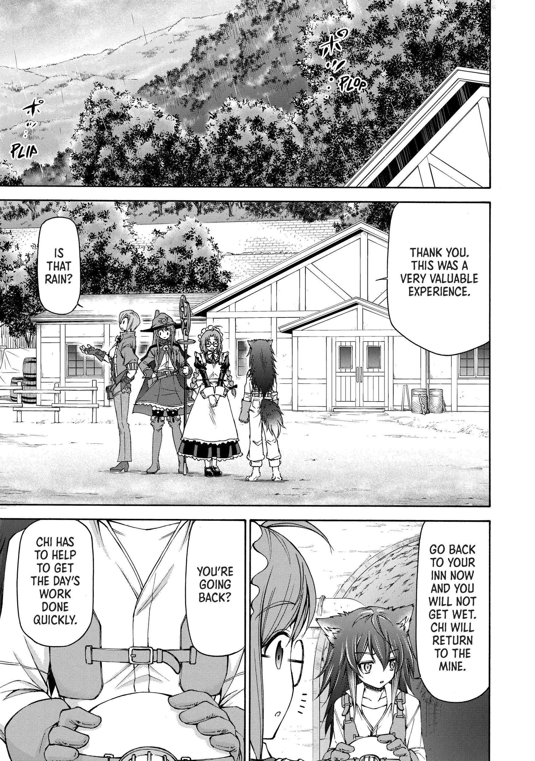 Maid nara Touzen desu. ~Nureginu wo Kiserareta Bannou Maid-san wa Tabi ni Deru Koto ni shimashita.~ Chapter 7 - page 27