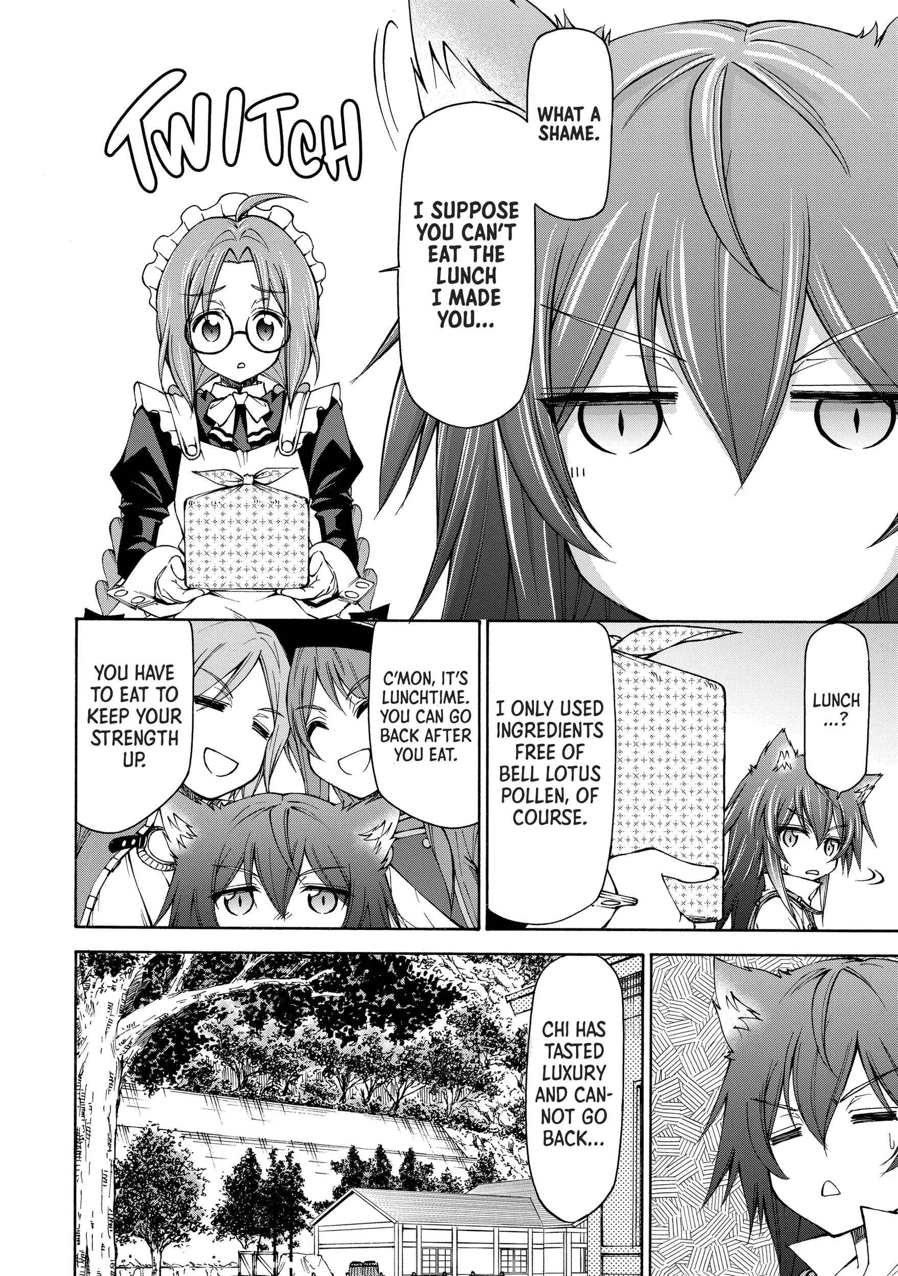 Maid nara Touzen desu. ~Nureginu wo Kiserareta Bannou Maid-san wa Tabi ni Deru Koto ni shimashita.~ Chapter 7 - page 28