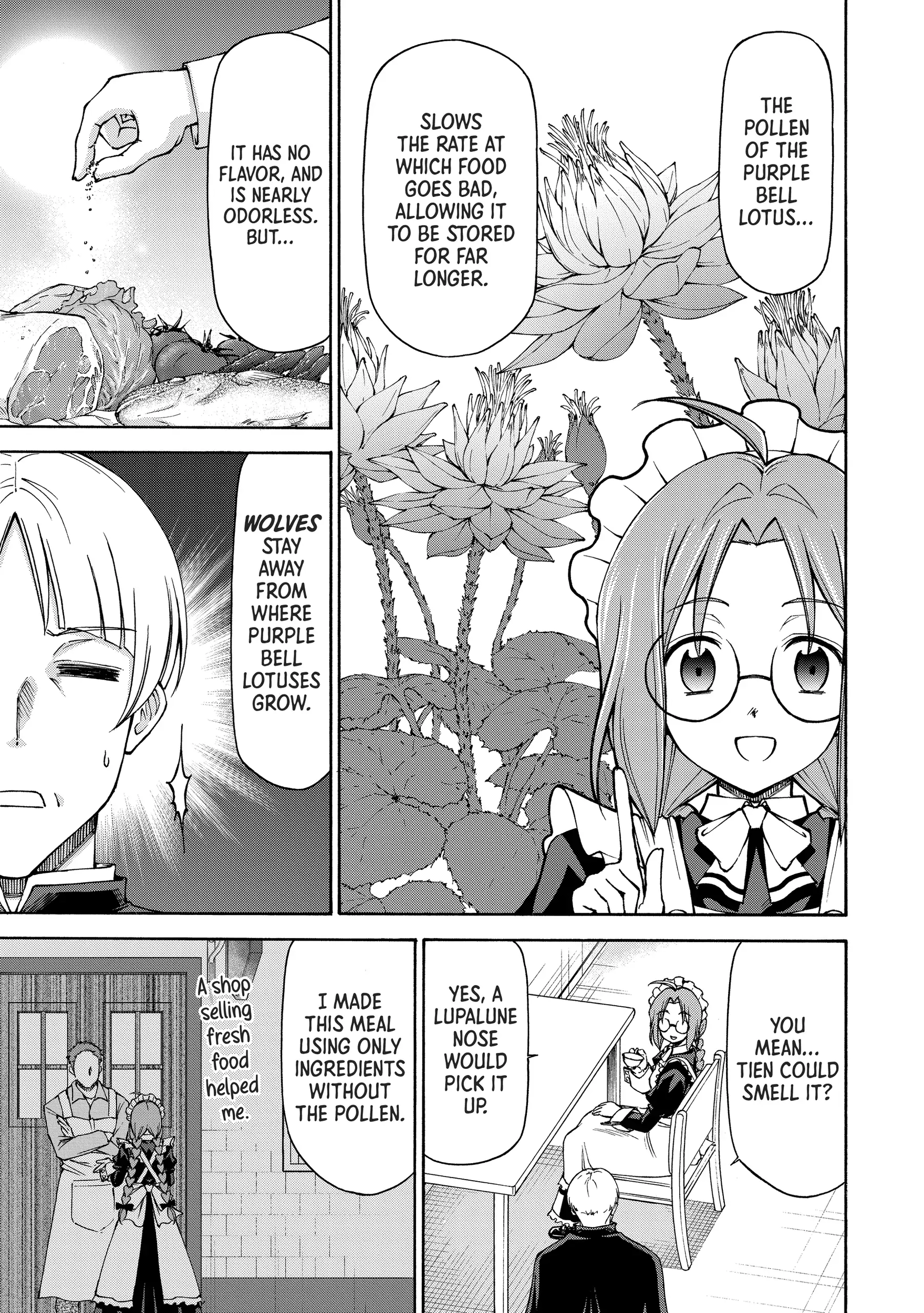 Maid nara Touzen desu. ~Nureginu wo Kiserareta Bannou Maid-san wa Tabi ni Deru Koto ni shimashita.~ Chapter 7 - page 3