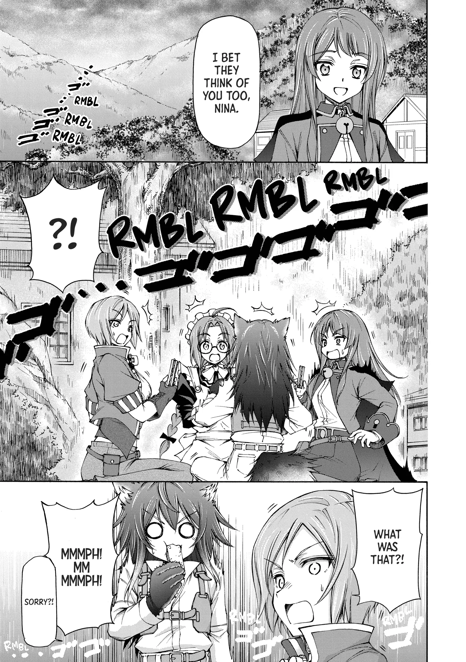 Maid nara Touzen desu. ~Nureginu wo Kiserareta Bannou Maid-san wa Tabi ni Deru Koto ni shimashita.~ Chapter 7 - page 31
