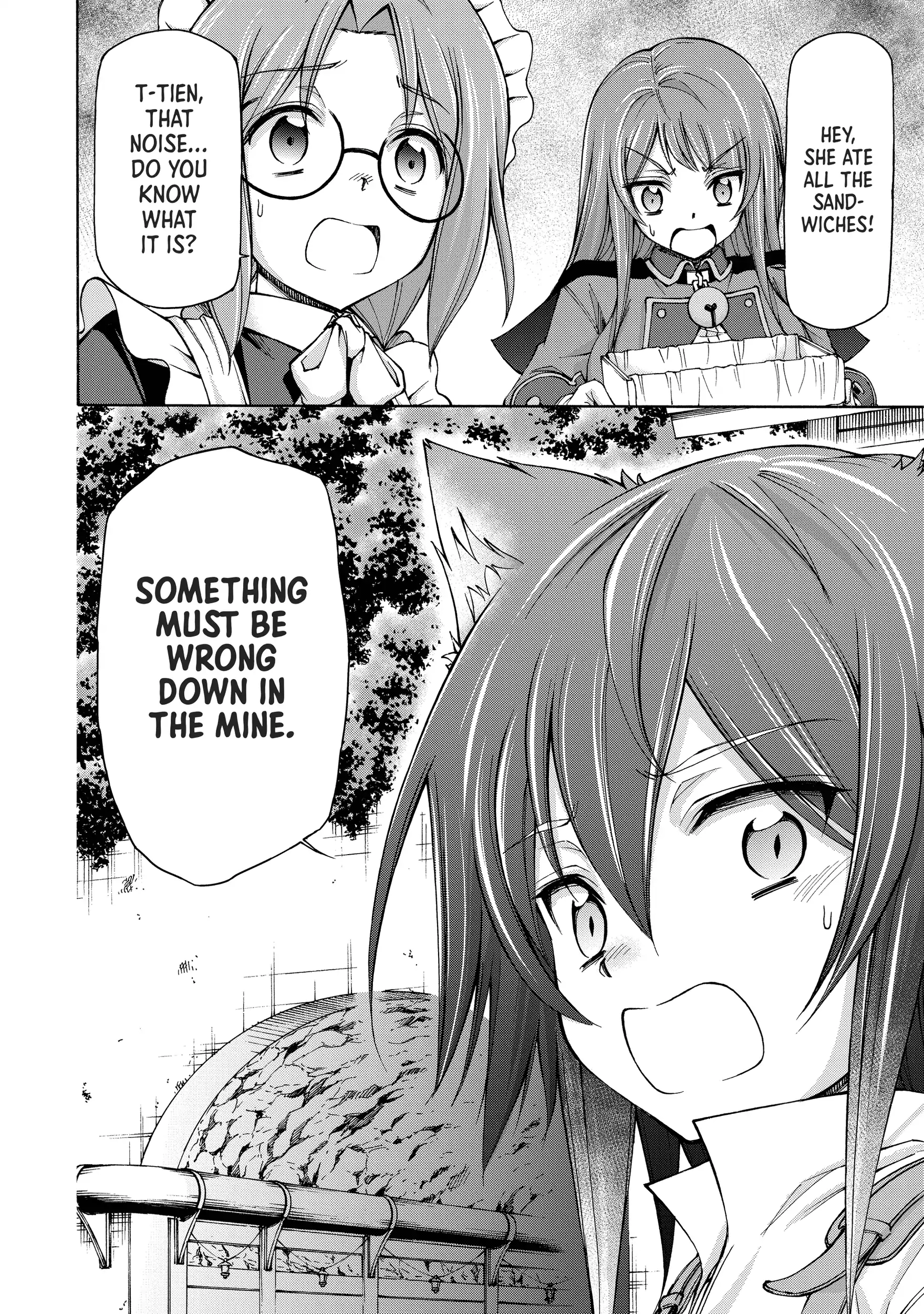 Maid nara Touzen desu. ~Nureginu wo Kiserareta Bannou Maid-san wa Tabi ni Deru Koto ni shimashita.~ Chapter 7 - page 32
