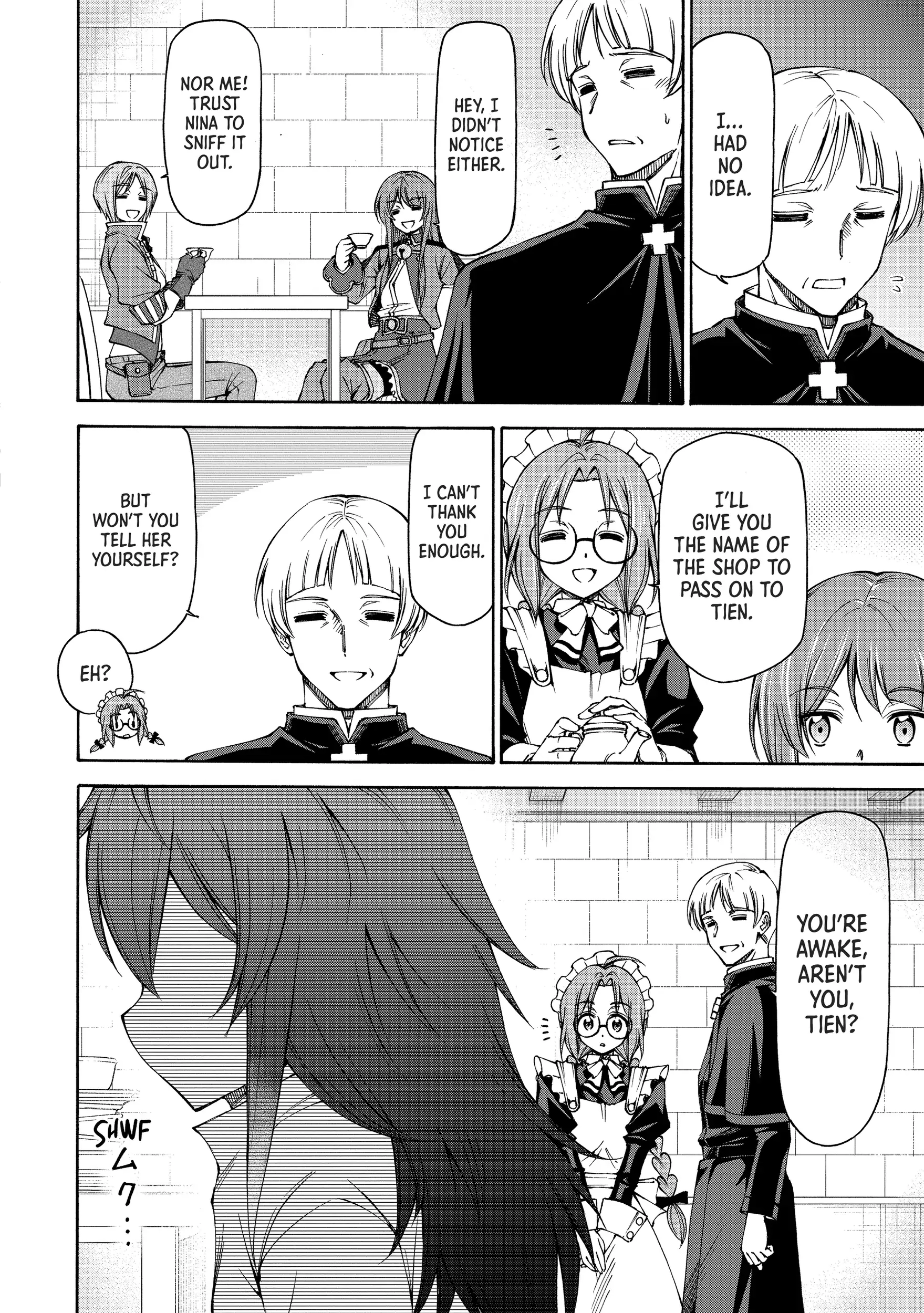 Maid nara Touzen desu. ~Nureginu wo Kiserareta Bannou Maid-san wa Tabi ni Deru Koto ni shimashita.~ Chapter 7 - page 4
