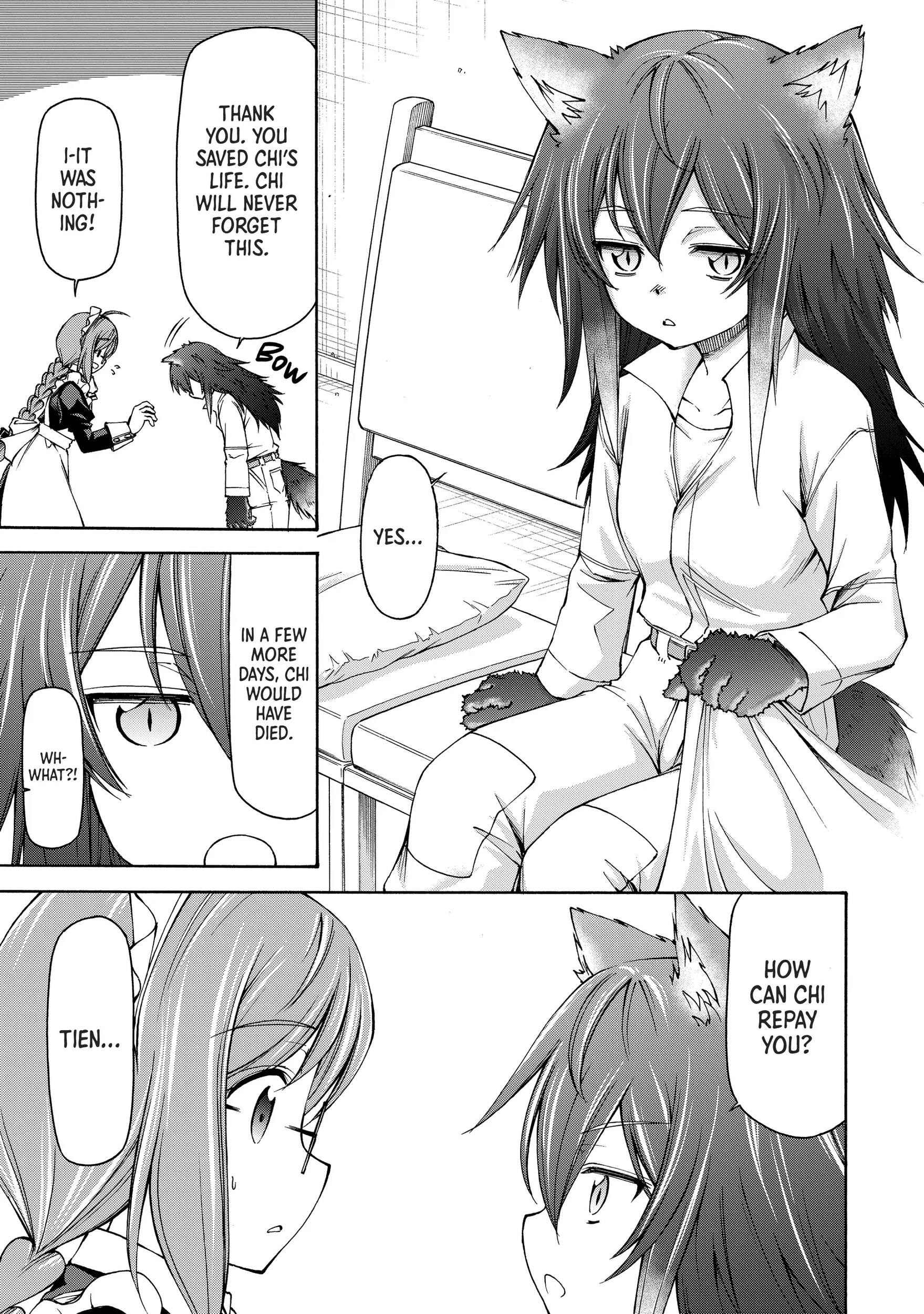Maid nara Touzen desu. ~Nureginu wo Kiserareta Bannou Maid-san wa Tabi ni Deru Koto ni shimashita.~ Chapter 7 - page 5