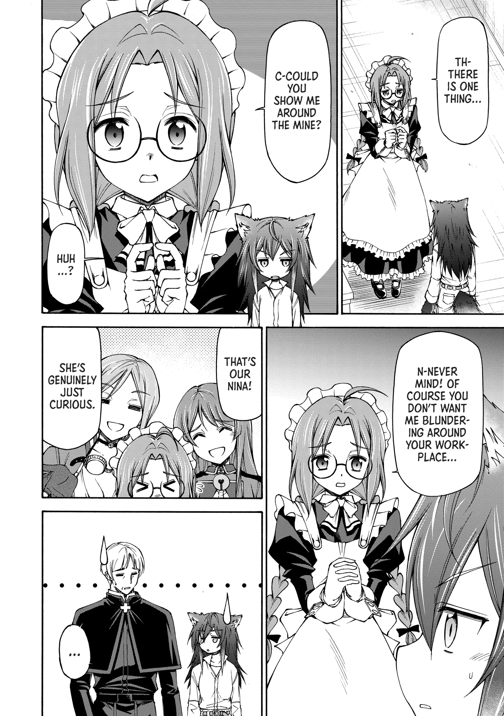 Maid nara Touzen desu. ~Nureginu wo Kiserareta Bannou Maid-san wa Tabi ni Deru Koto ni shimashita.~ Chapter 7 - page 6