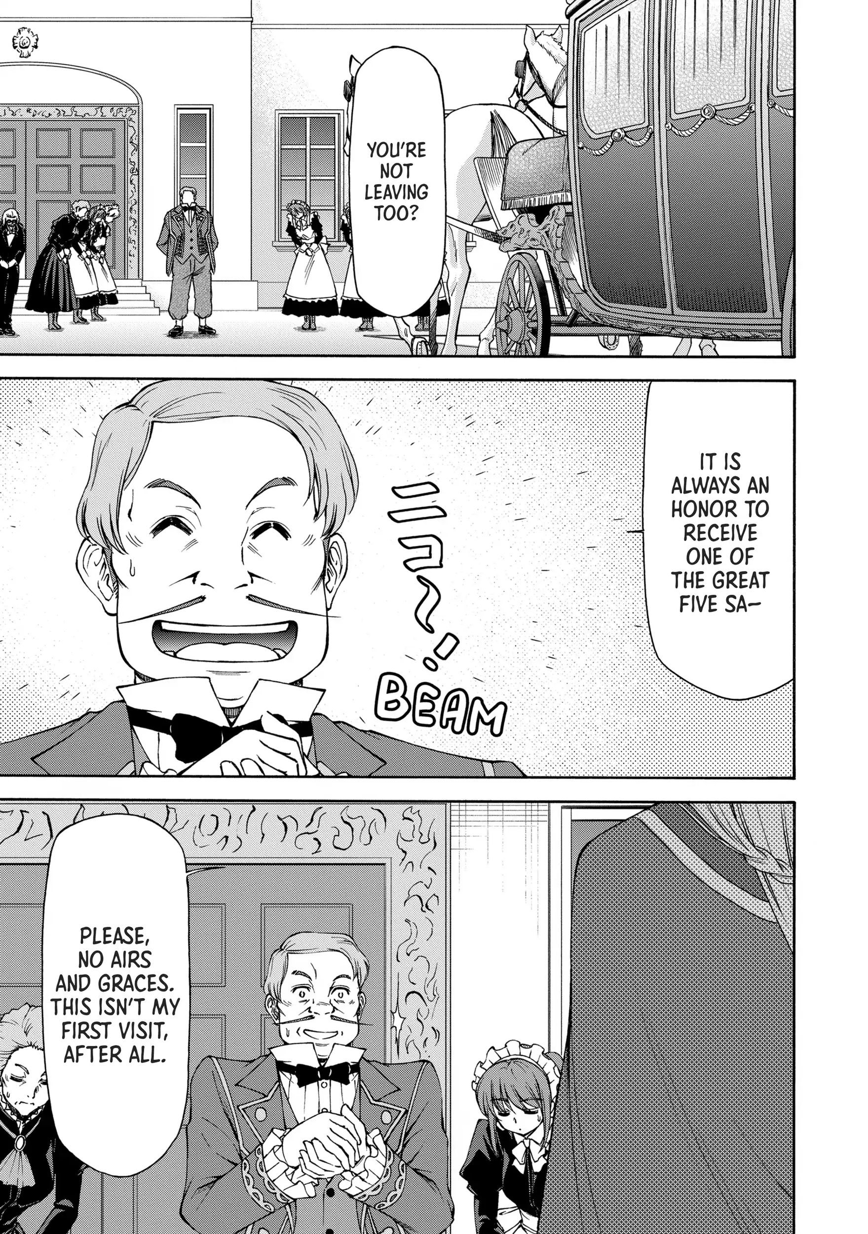 Maid nara Touzen desu. ~Nureginu wo Kiserareta Bannou Maid-san wa Tabi ni Deru Koto ni shimashita.~ Chapter 5 - page 13