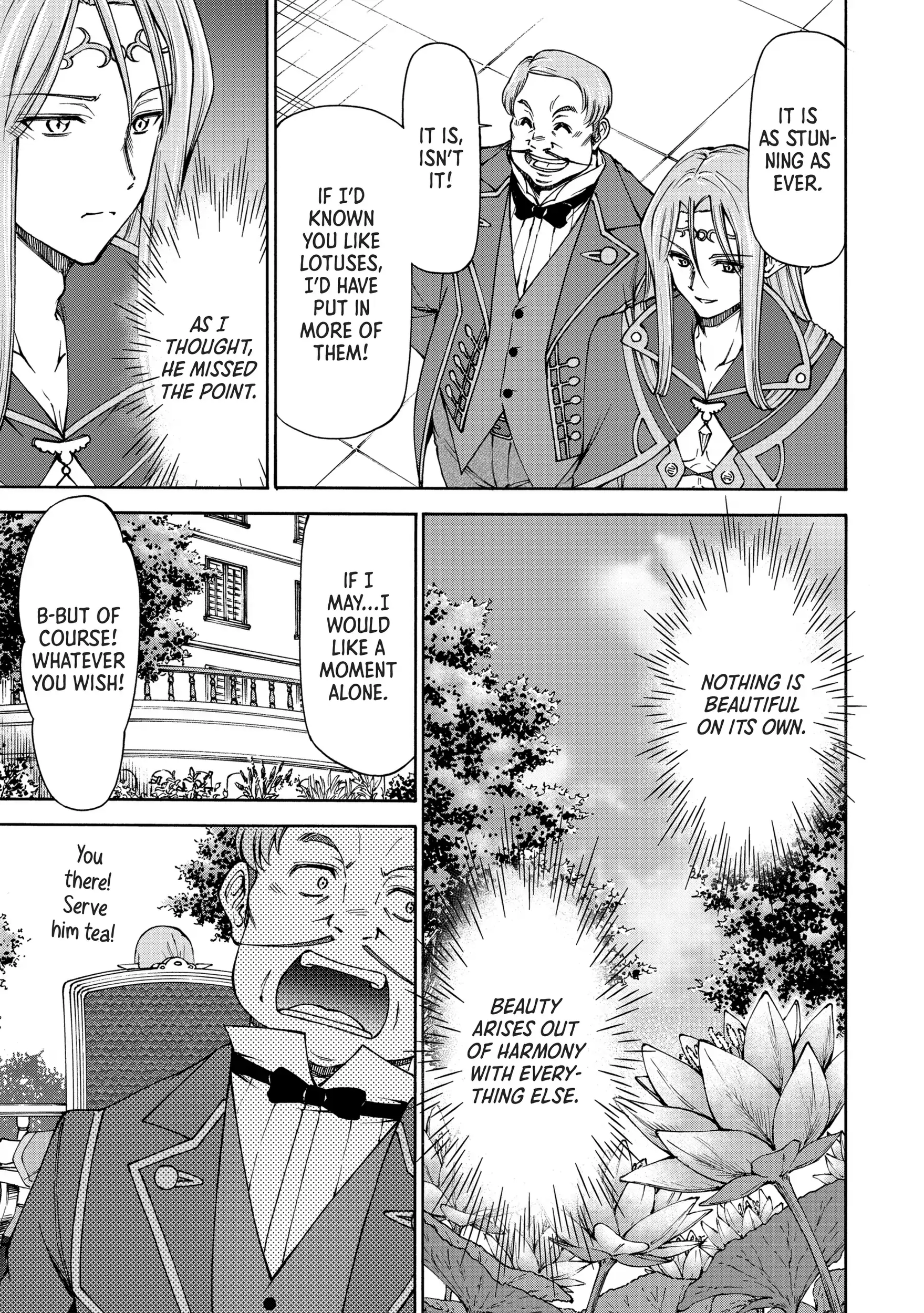 Maid nara Touzen desu. ~Nureginu wo Kiserareta Bannou Maid-san wa Tabi ni Deru Koto ni shimashita.~ Chapter 5 - page 17