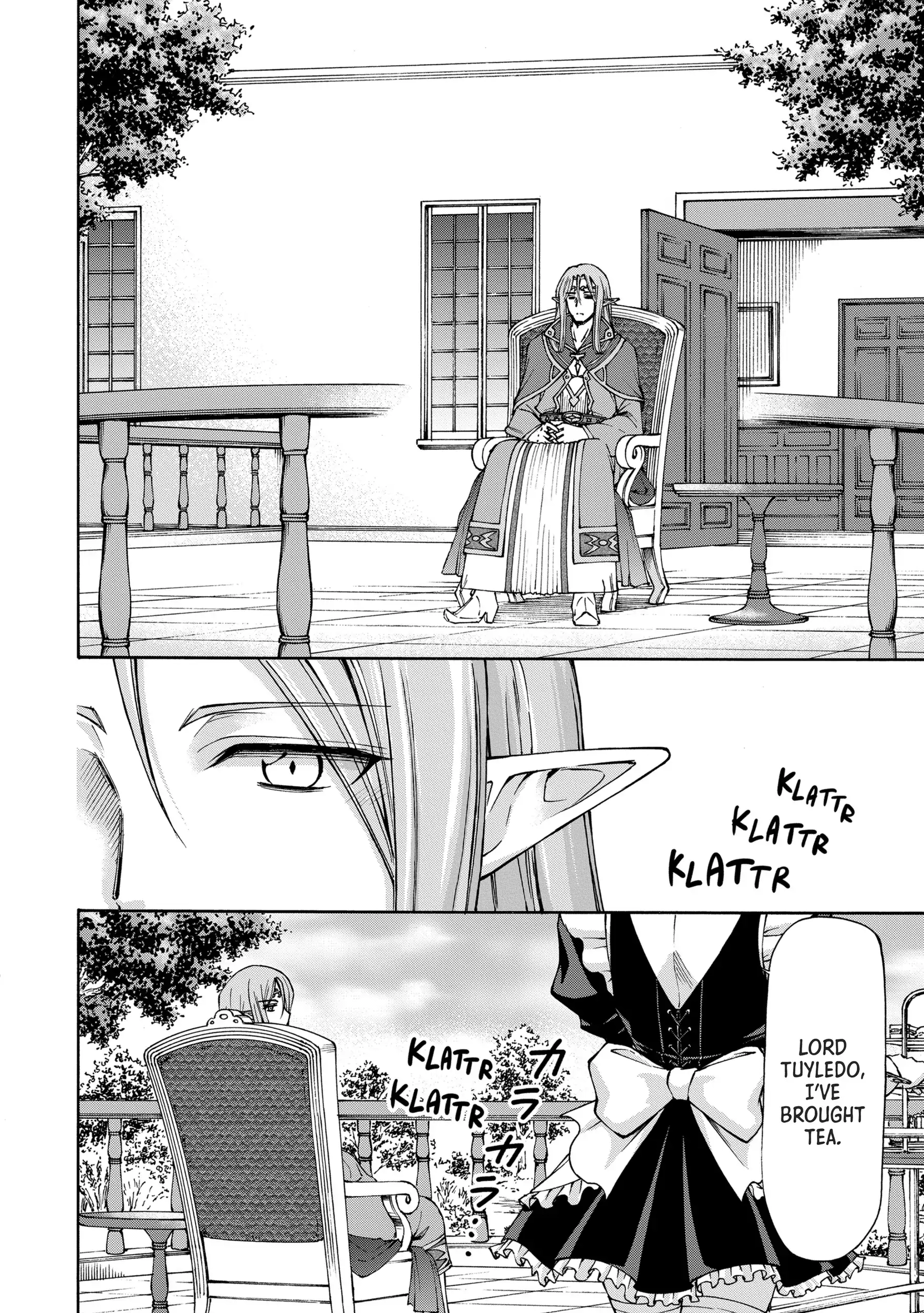 Maid nara Touzen desu. ~Nureginu wo Kiserareta Bannou Maid-san wa Tabi ni Deru Koto ni shimashita.~ Chapter 5 - page 18