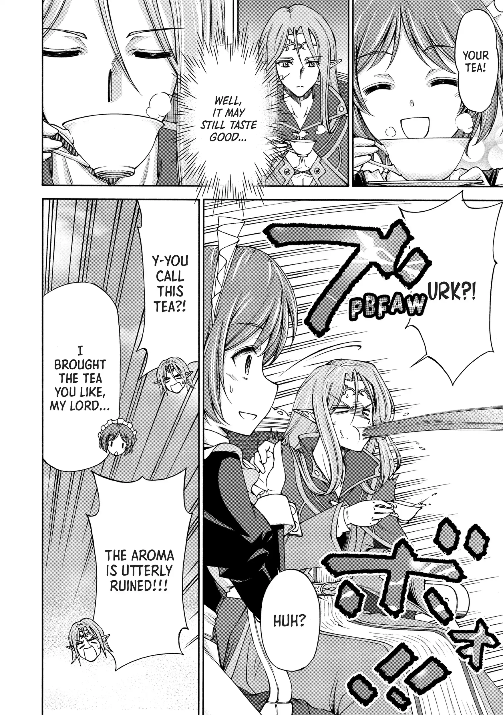 Maid nara Touzen desu. ~Nureginu wo Kiserareta Bannou Maid-san wa Tabi ni Deru Koto ni shimashita.~ Chapter 5 - page 20