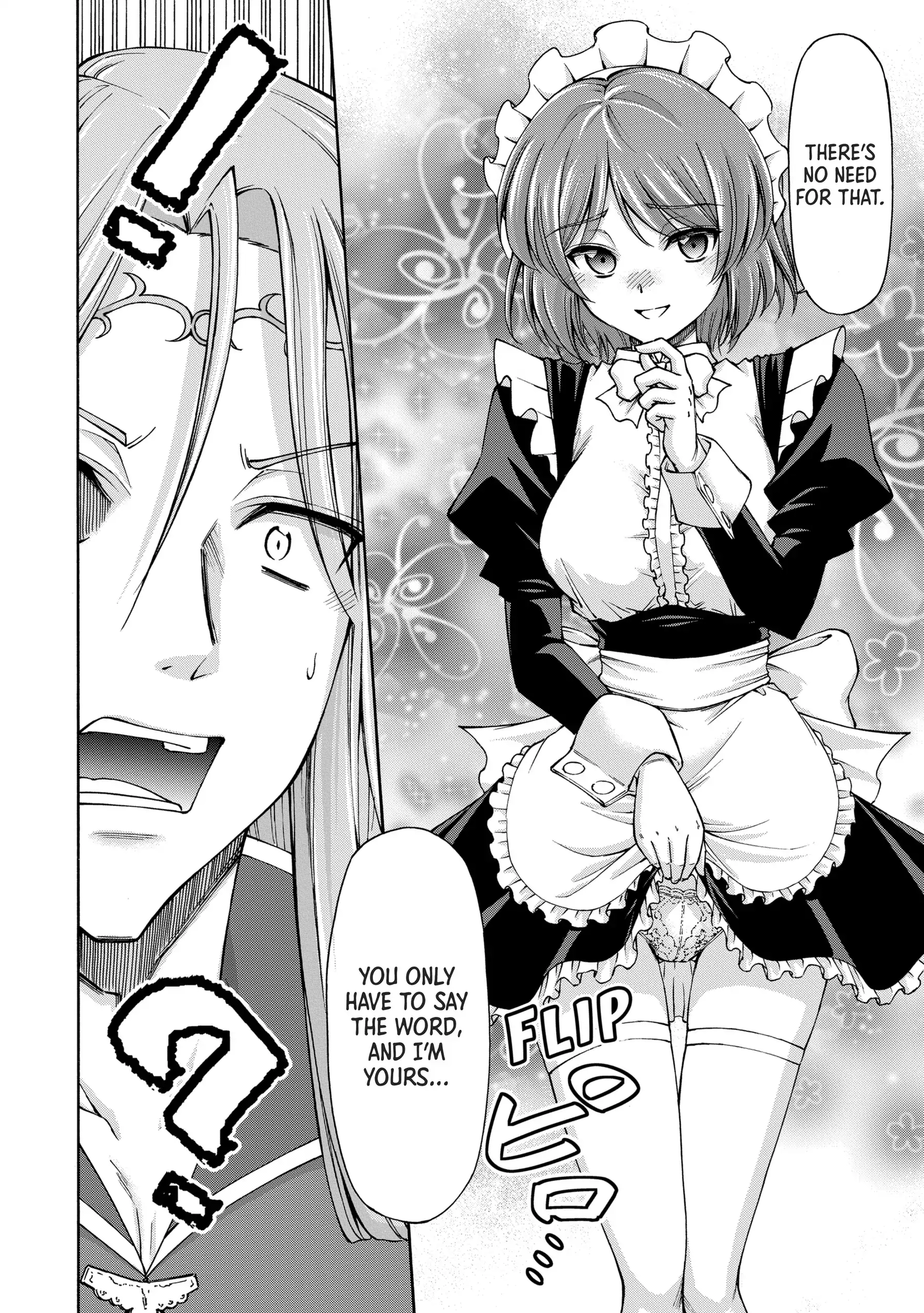 Maid nara Touzen desu. ~Nureginu wo Kiserareta Bannou Maid-san wa Tabi ni Deru Koto ni shimashita.~ Chapter 5 - page 22