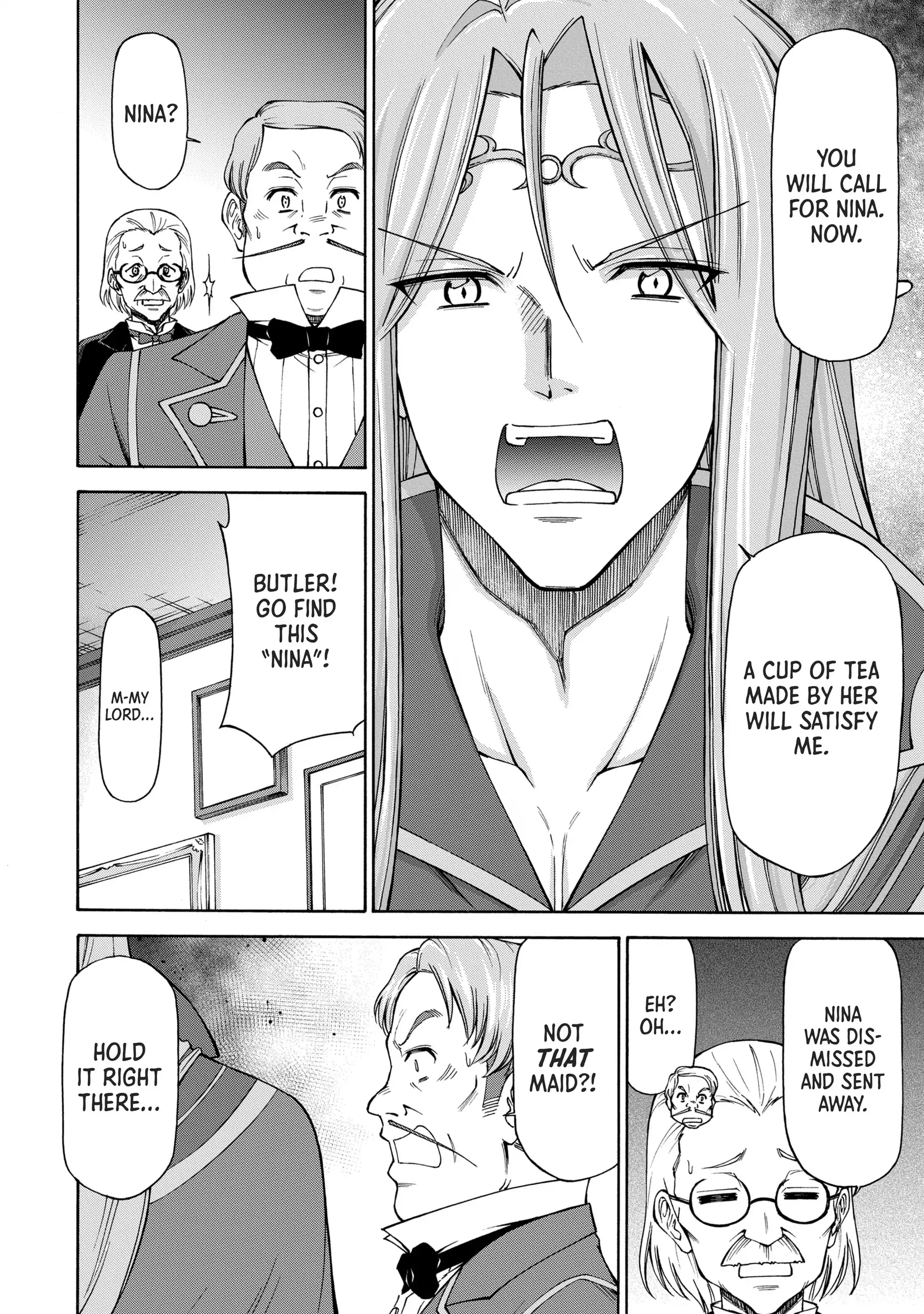 Maid nara Touzen desu. ~Nureginu wo Kiserareta Bannou Maid-san wa Tabi ni Deru Koto ni shimashita.~ Chapter 5 - page 26