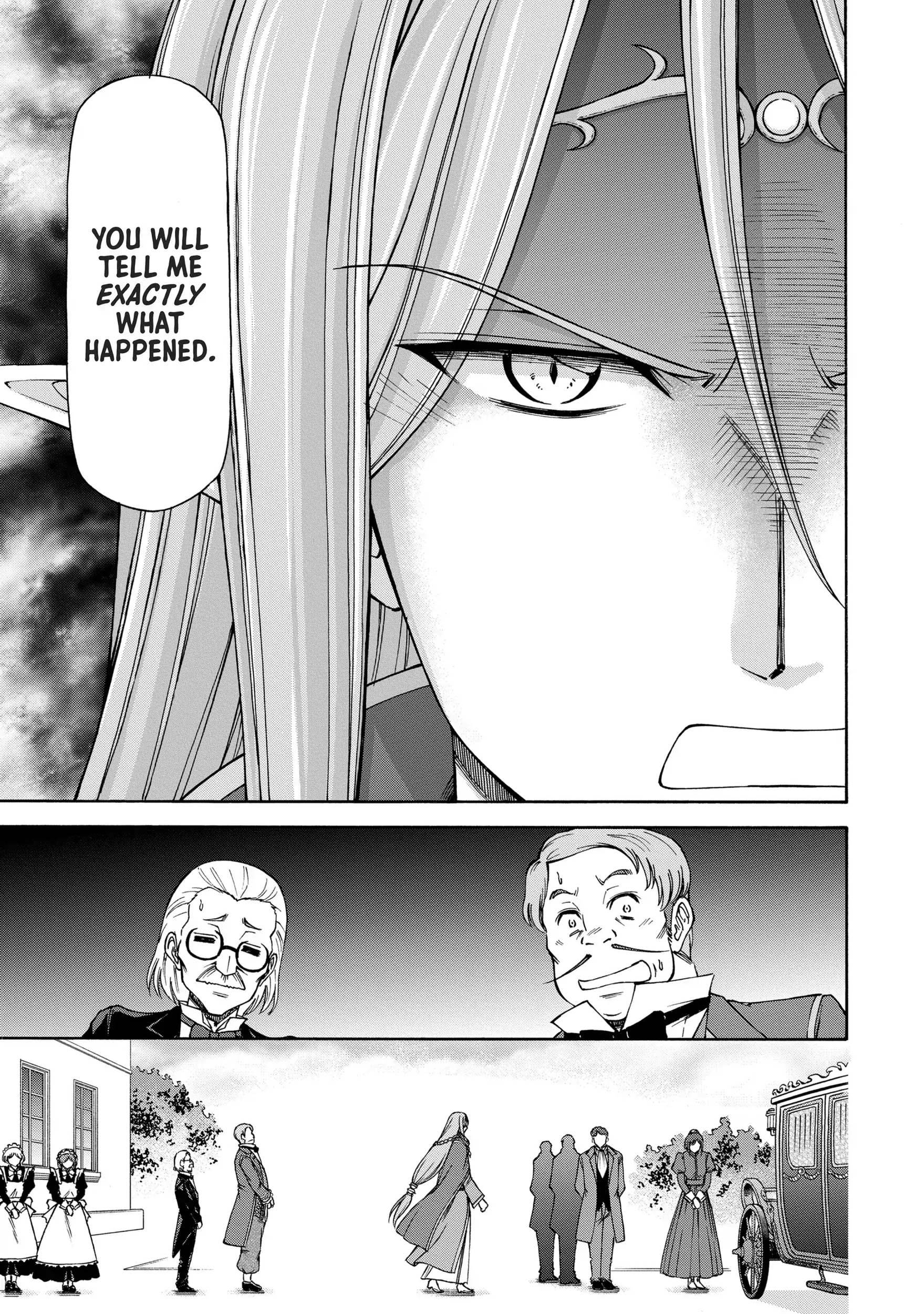 Maid nara Touzen desu. ~Nureginu wo Kiserareta Bannou Maid-san wa Tabi ni Deru Koto ni shimashita.~ Chapter 5 - page 27