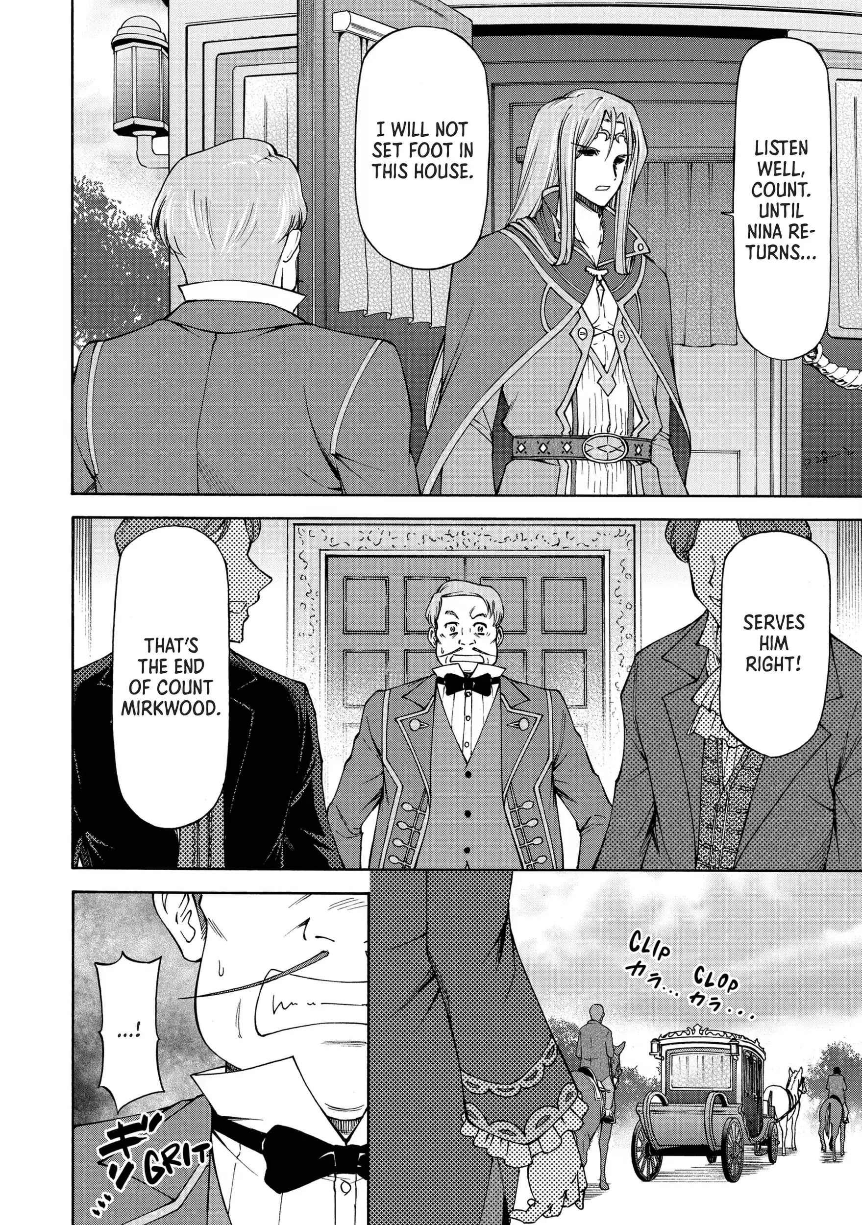 Maid nara Touzen desu. ~Nureginu wo Kiserareta Bannou Maid-san wa Tabi ni Deru Koto ni shimashita.~ Chapter 5 - page 28