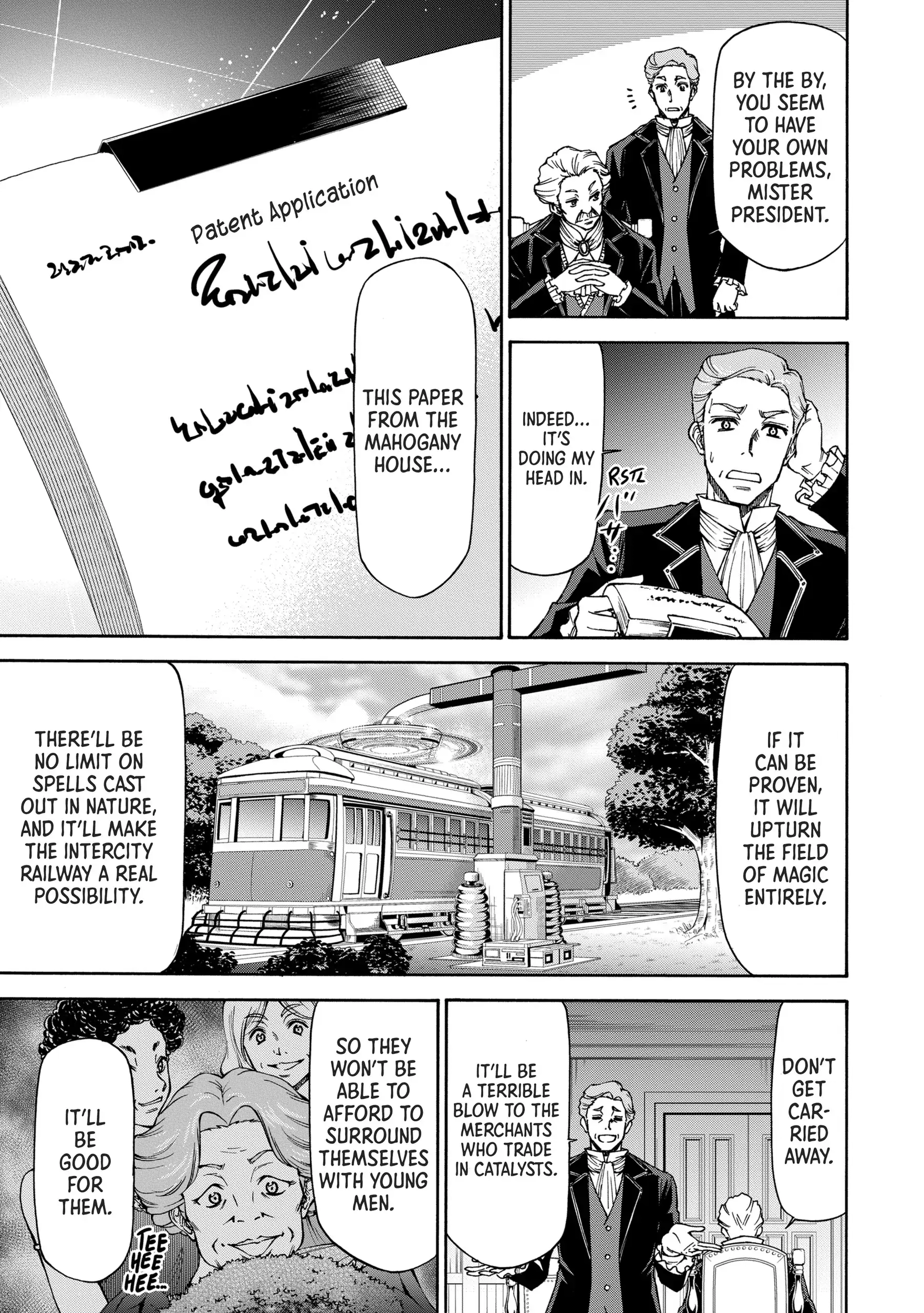 Maid nara Touzen desu. ~Nureginu wo Kiserareta Bannou Maid-san wa Tabi ni Deru Koto ni shimashita.~ Chapter 5 - page 3