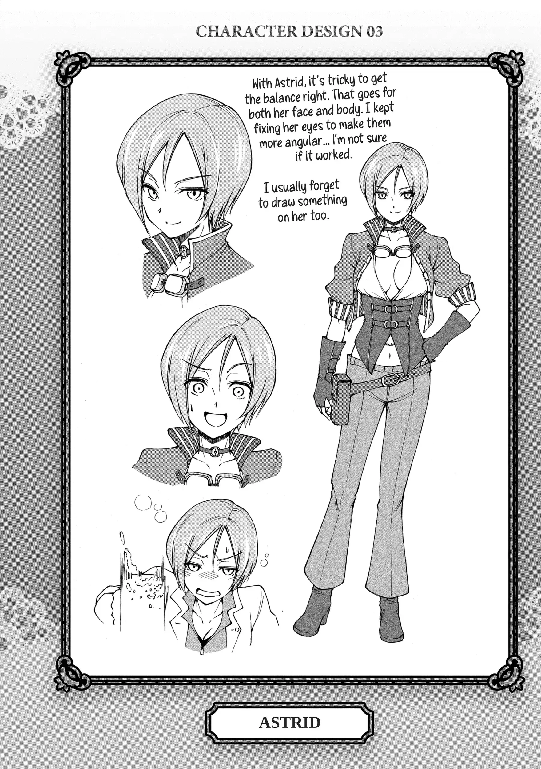 Maid nara Touzen desu. ~Nureginu wo Kiserareta Bannou Maid-san wa Tabi ni Deru Koto ni shimashita.~ Chapter 5 - page 32