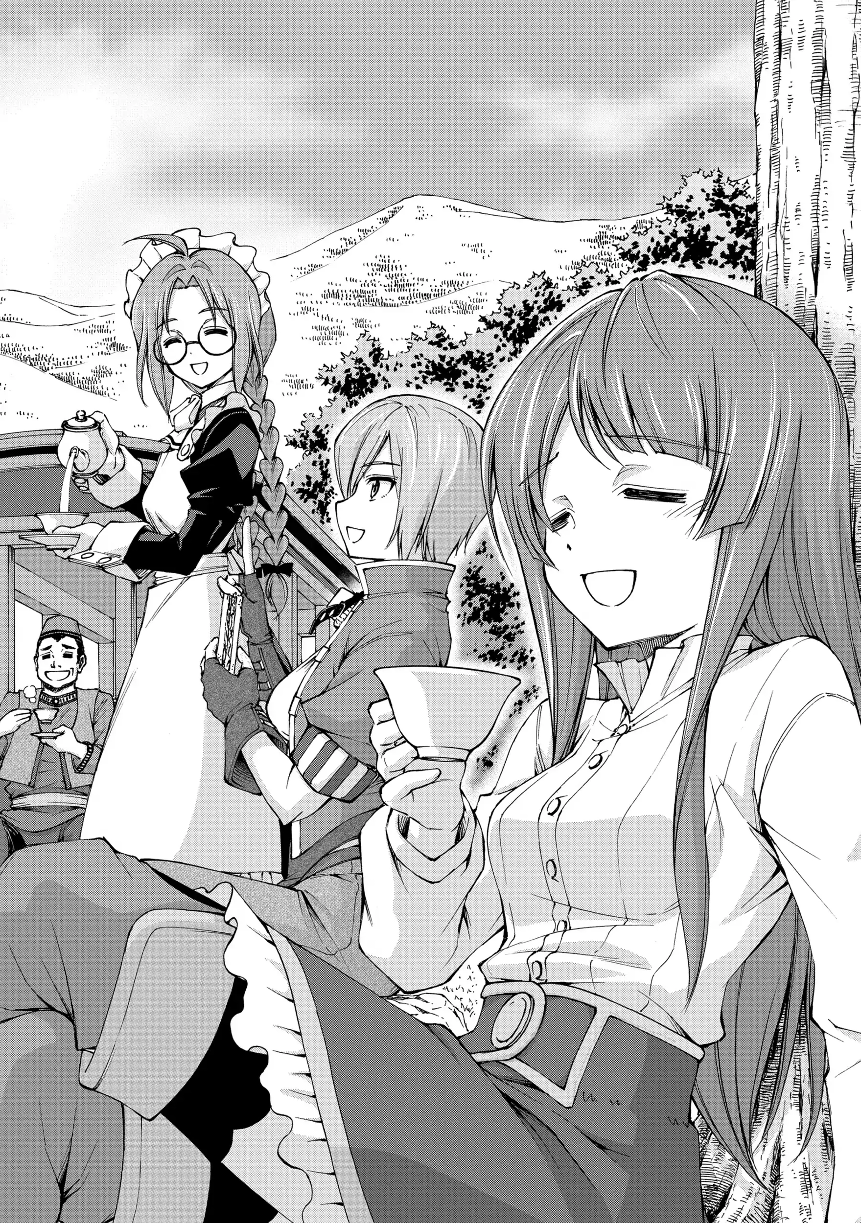 Maid nara Touzen desu. ~Nureginu wo Kiserareta Bannou Maid-san wa Tabi ni Deru Koto ni shimashita.~ Chapter 5 - page 33