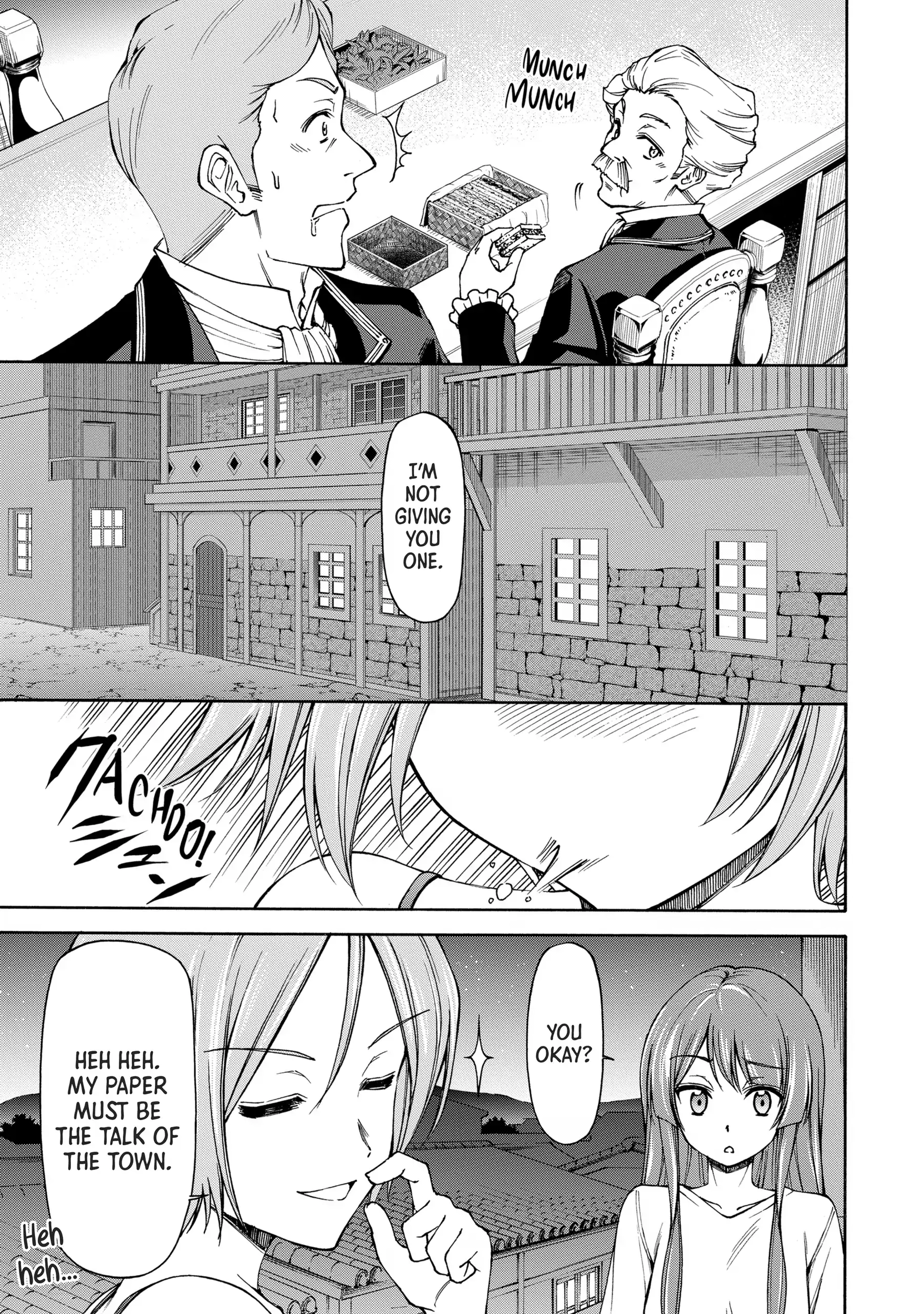 Maid nara Touzen desu. ~Nureginu wo Kiserareta Bannou Maid-san wa Tabi ni Deru Koto ni shimashita.~ Chapter 5 - page 5