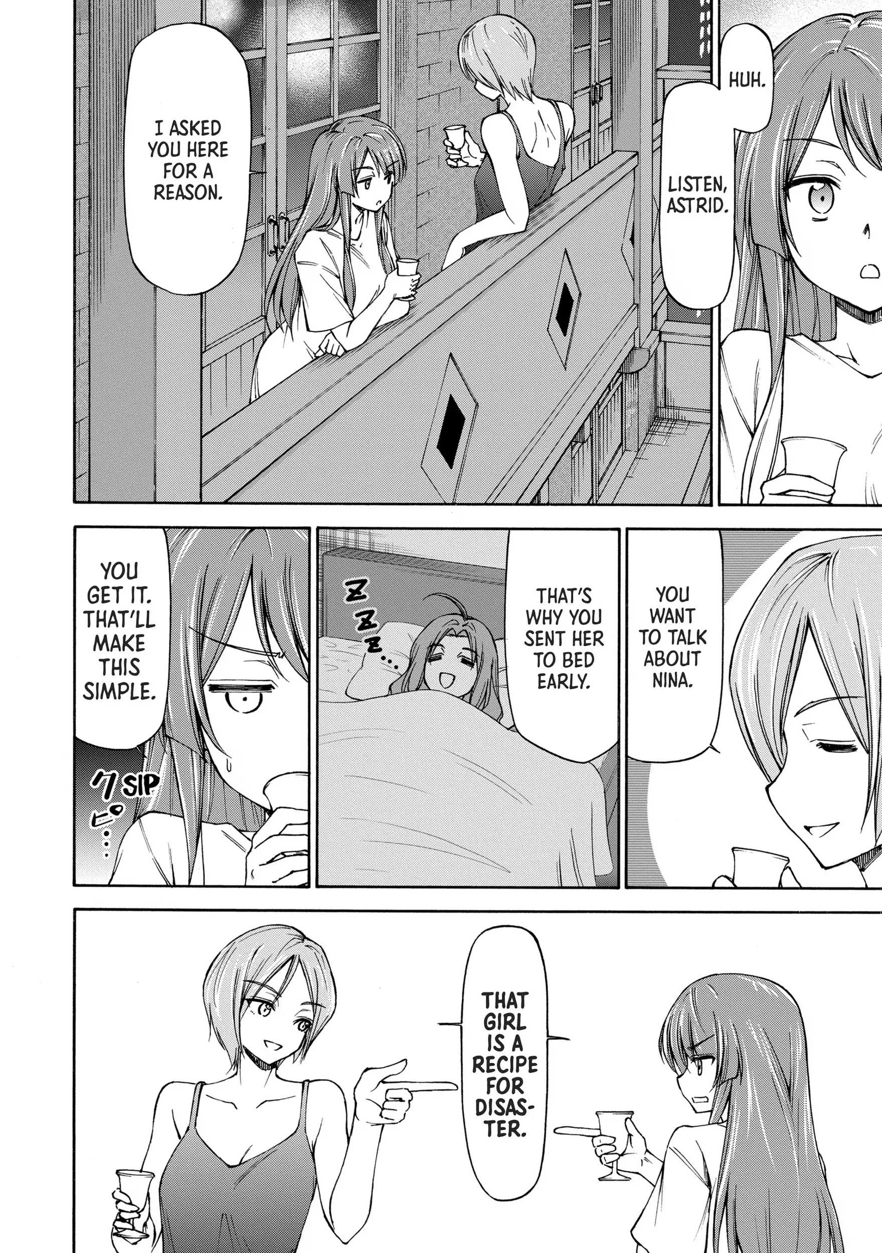 Maid nara Touzen desu. ~Nureginu wo Kiserareta Bannou Maid-san wa Tabi ni Deru Koto ni shimashita.~ Chapter 5 - page 6