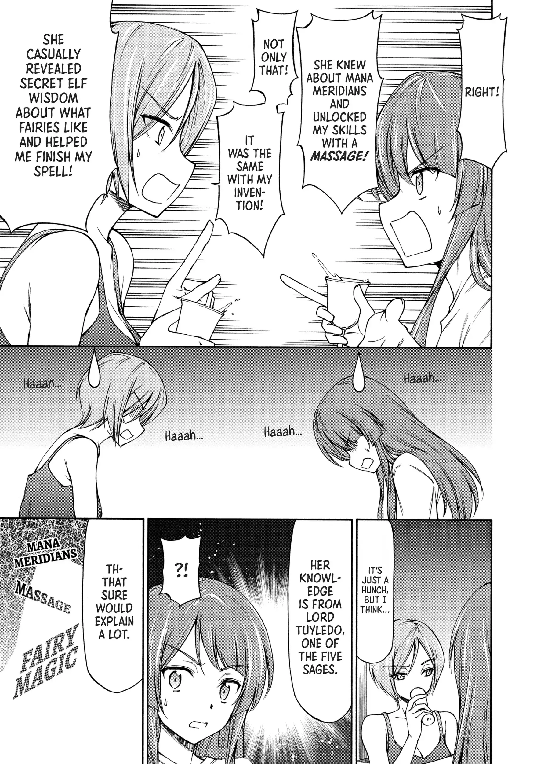 Maid nara Touzen desu. ~Nureginu wo Kiserareta Bannou Maid-san wa Tabi ni Deru Koto ni shimashita.~ Chapter 5 - page 7