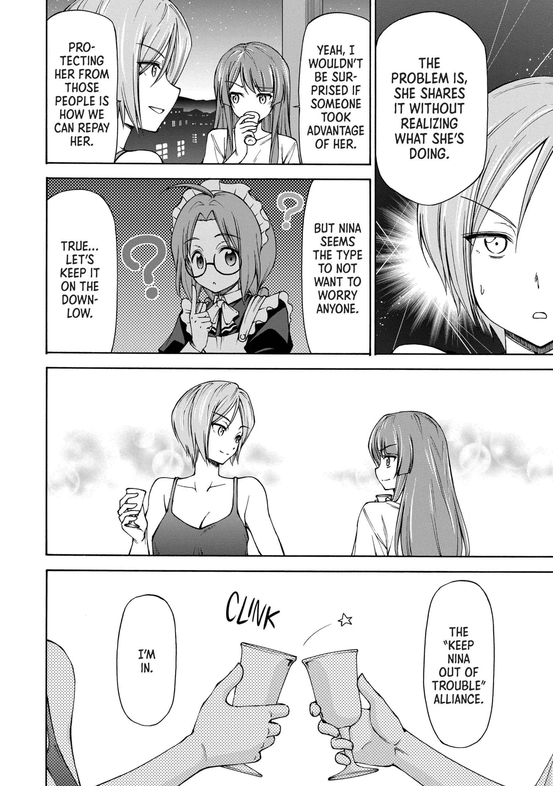 Maid nara Touzen desu. ~Nureginu wo Kiserareta Bannou Maid-san wa Tabi ni Deru Koto ni shimashita.~ Chapter 5 - page 8