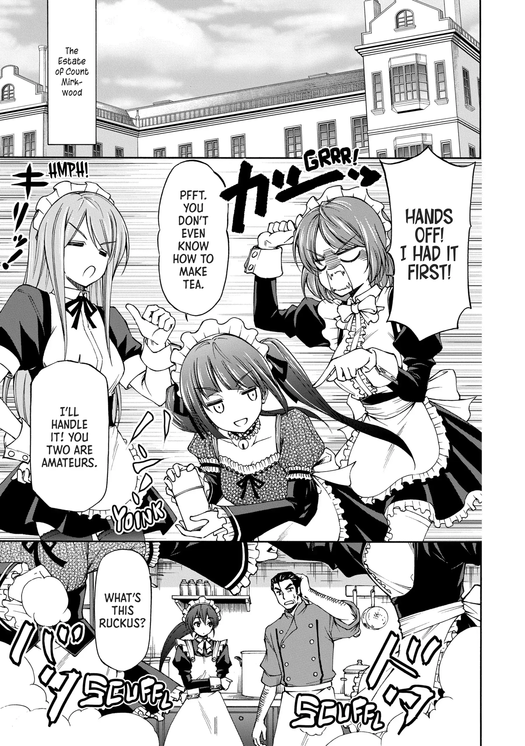 Maid nara Touzen desu. ~Nureginu wo Kiserareta Bannou Maid-san wa Tabi ni Deru Koto ni shimashita.~ Chapter 5 - page 9