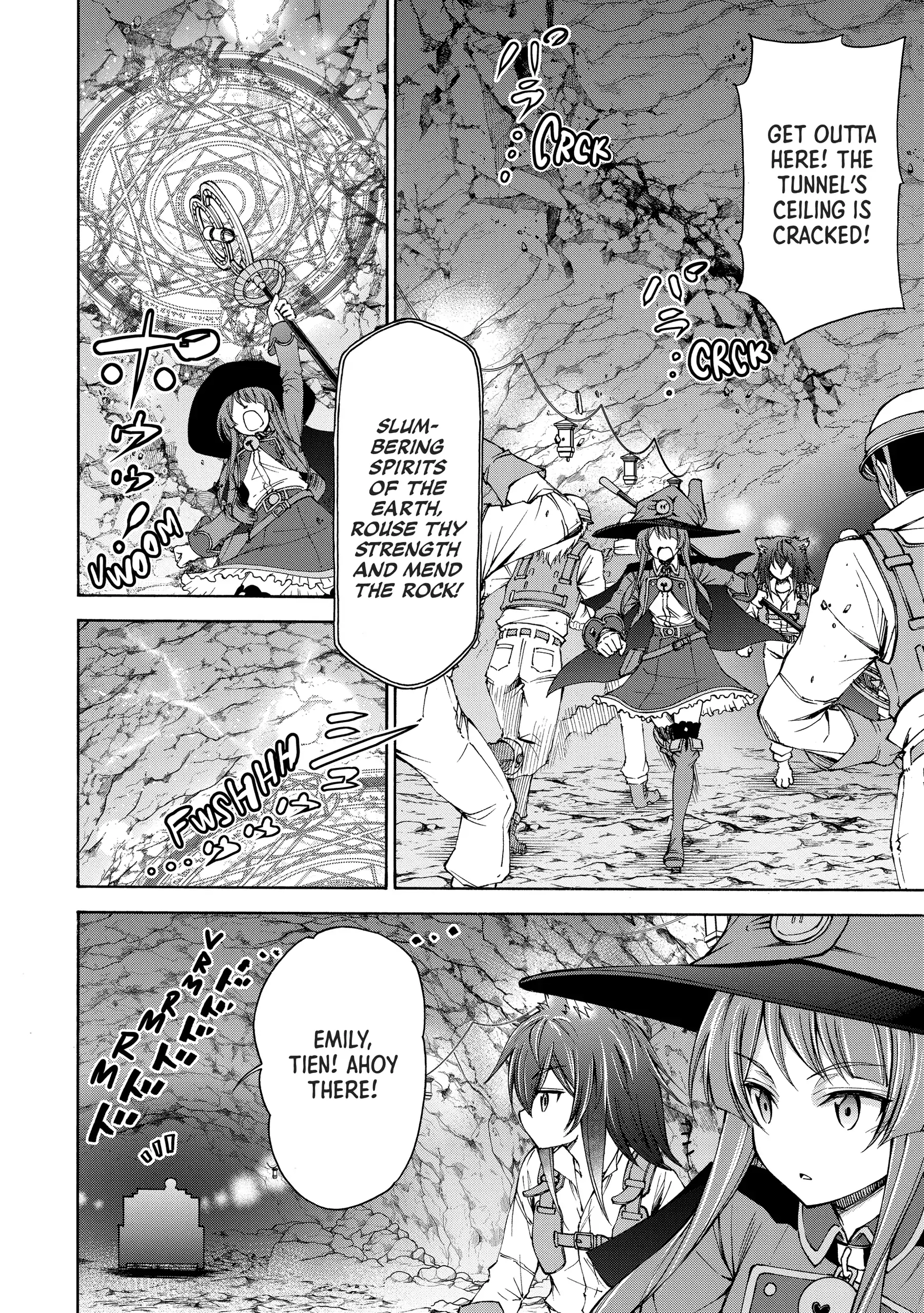 Maid nara Touzen desu. ~Nureginu wo Kiserareta Bannou Maid-san wa Tabi ni Deru Koto ni shimashita.~ Chapter 8 - page 10