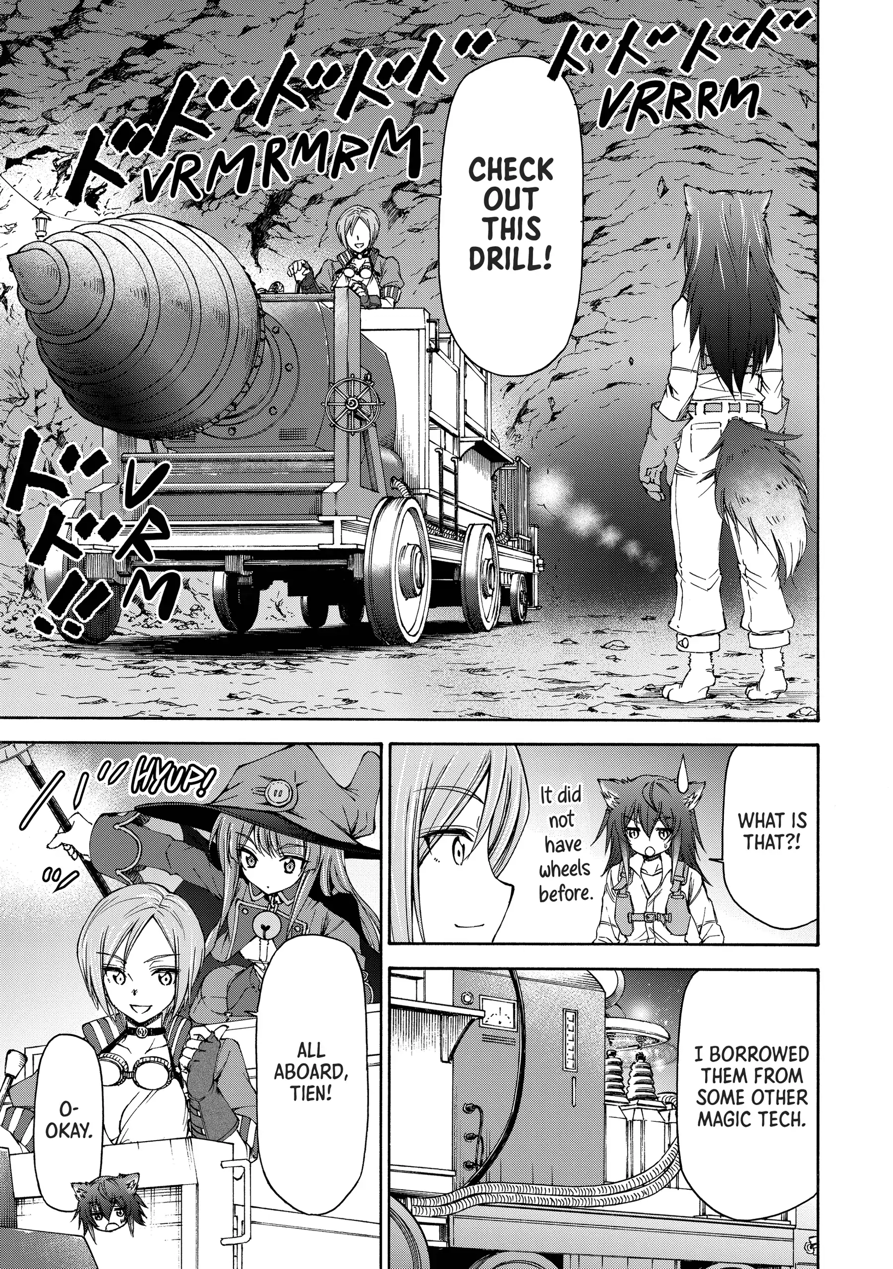 Maid nara Touzen desu. ~Nureginu wo Kiserareta Bannou Maid-san wa Tabi ni Deru Koto ni shimashita.~ Chapter 8 - page 11